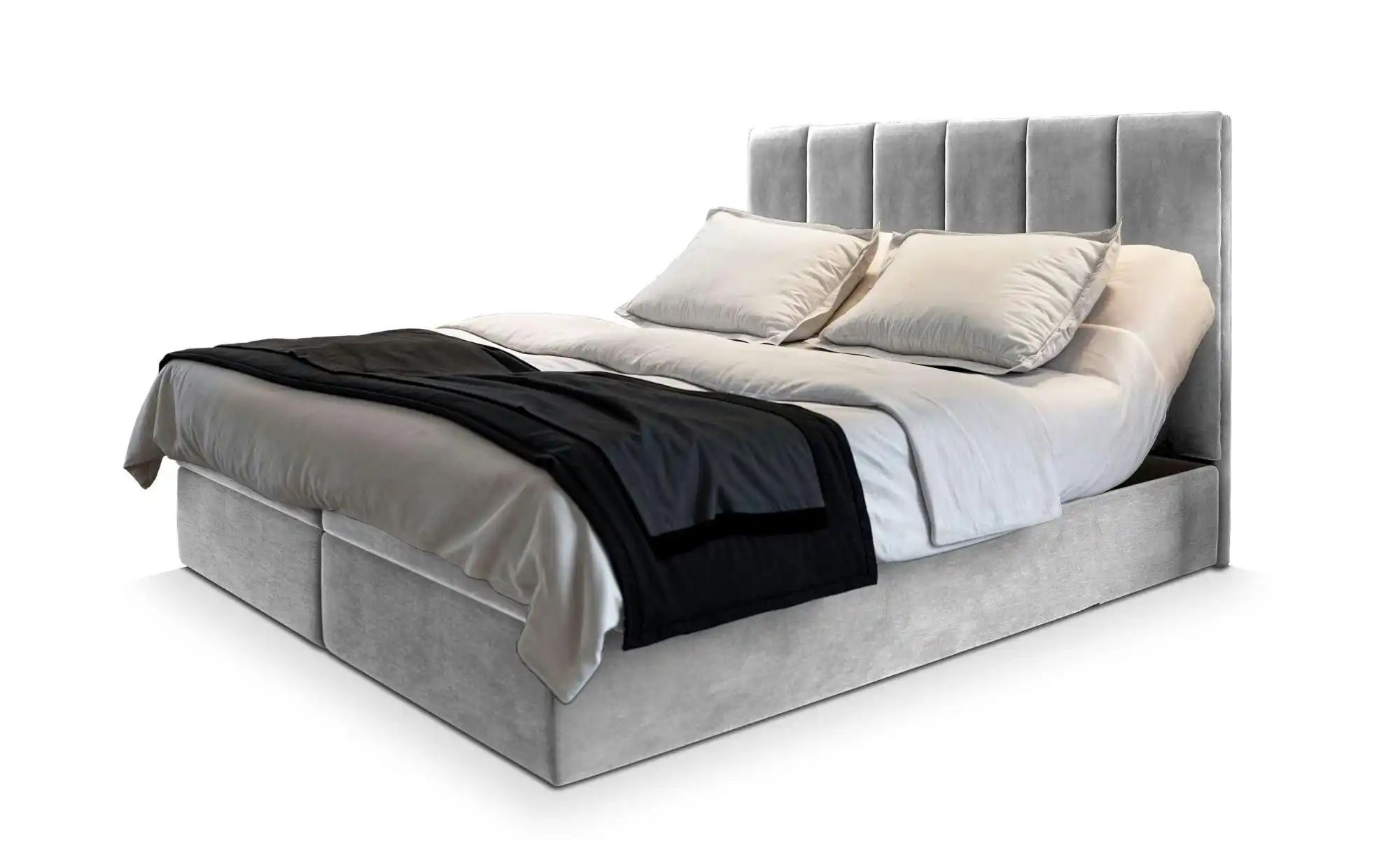 MASSENO Boxbett mit Bettkasten Barino ¦ grau ¦ Maße (cm): B: 180 H: 98 Bett günstig online kaufen