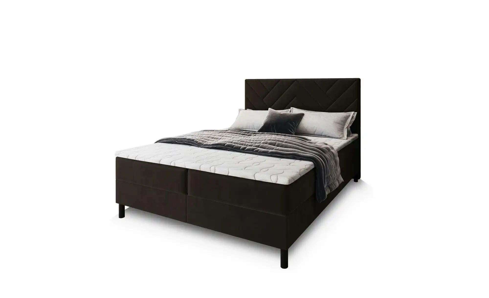 MASSENO Boxbett mit Bettkasten Rokis ¦ braun ¦ Maße (cm): B: 140 H: 98 Bett günstig online kaufen
