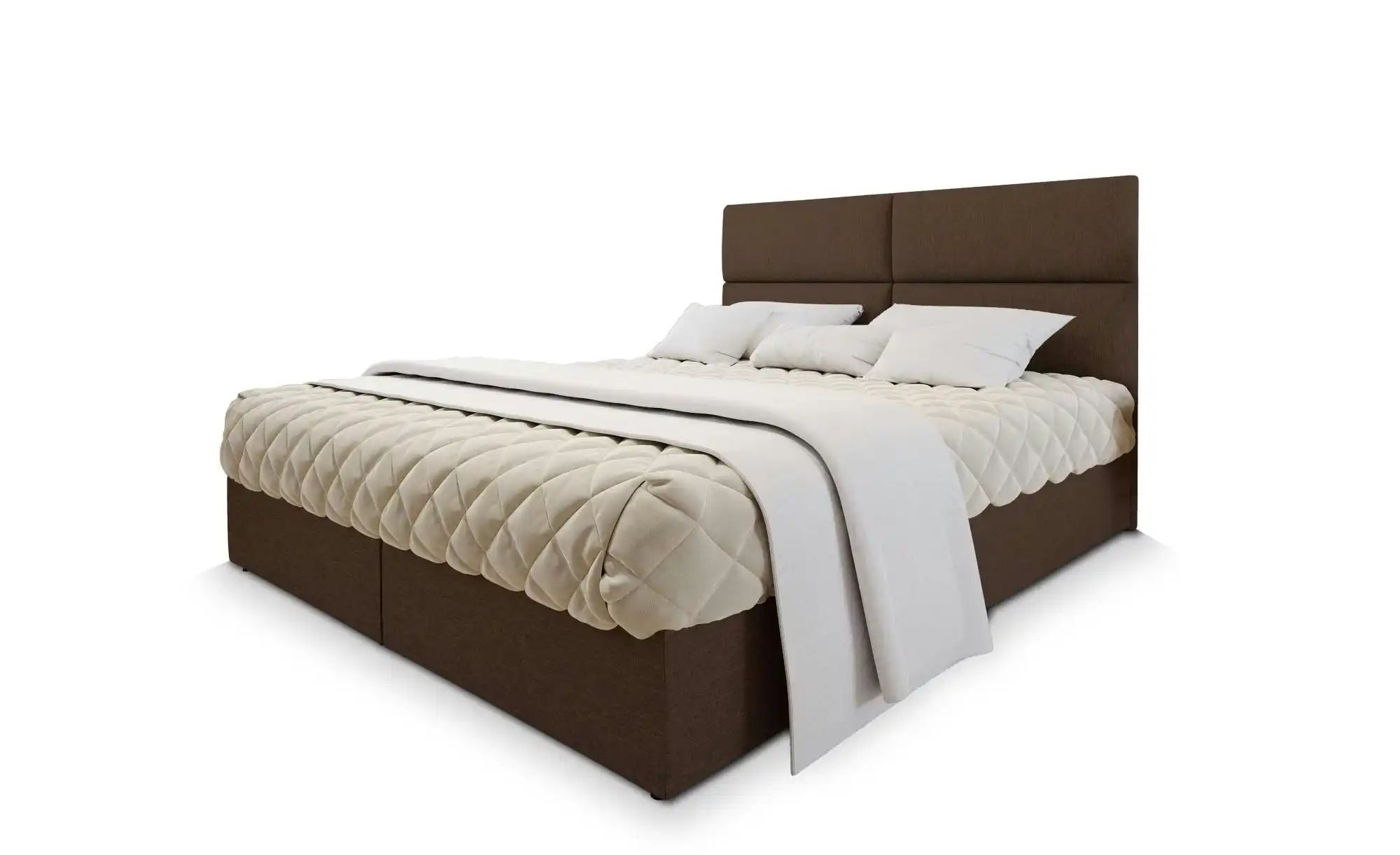 MASSENO Boxbett mit Bettkasten Lonis ¦ braun ¦ Maße (cm): B: 160 H: 98 Bett günstig online kaufen