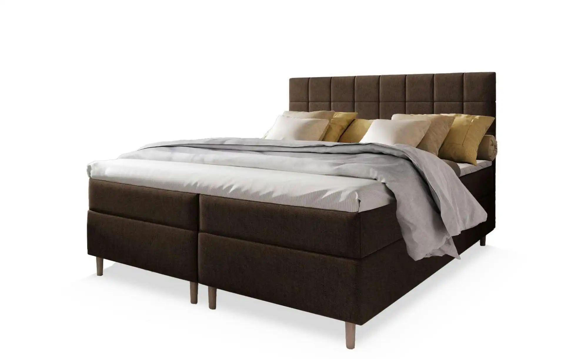 MASSENO Boxbett mit Bettkasten Ibiza ¦ braun ¦ Maße (cm): B: 160 H: 110 Bet günstig online kaufen