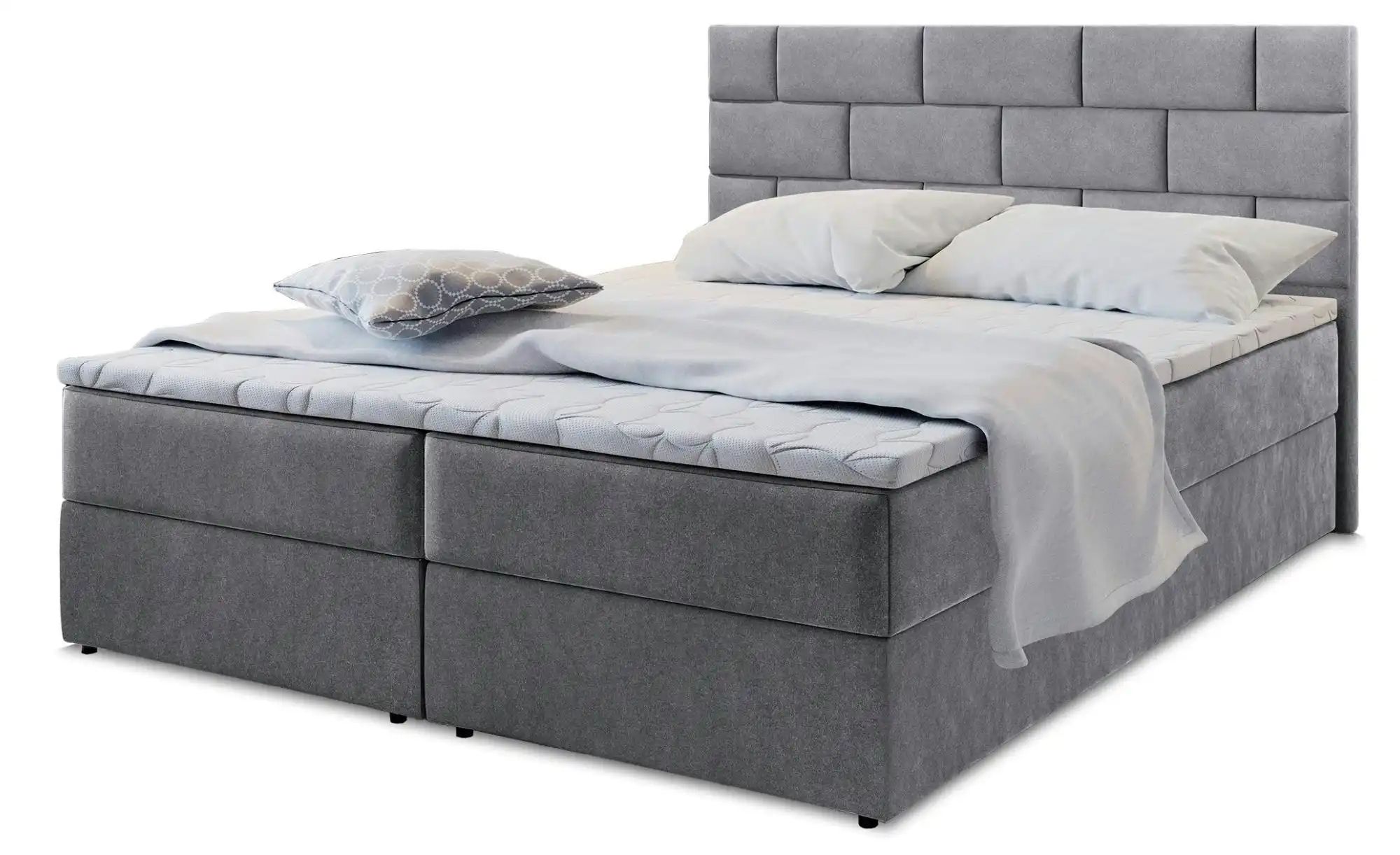 MASSENO Boxbett mit Bettkasten Kerlo ¦ grau ¦ Maße (cm): B: 160 H: 98 Bette günstig online kaufen