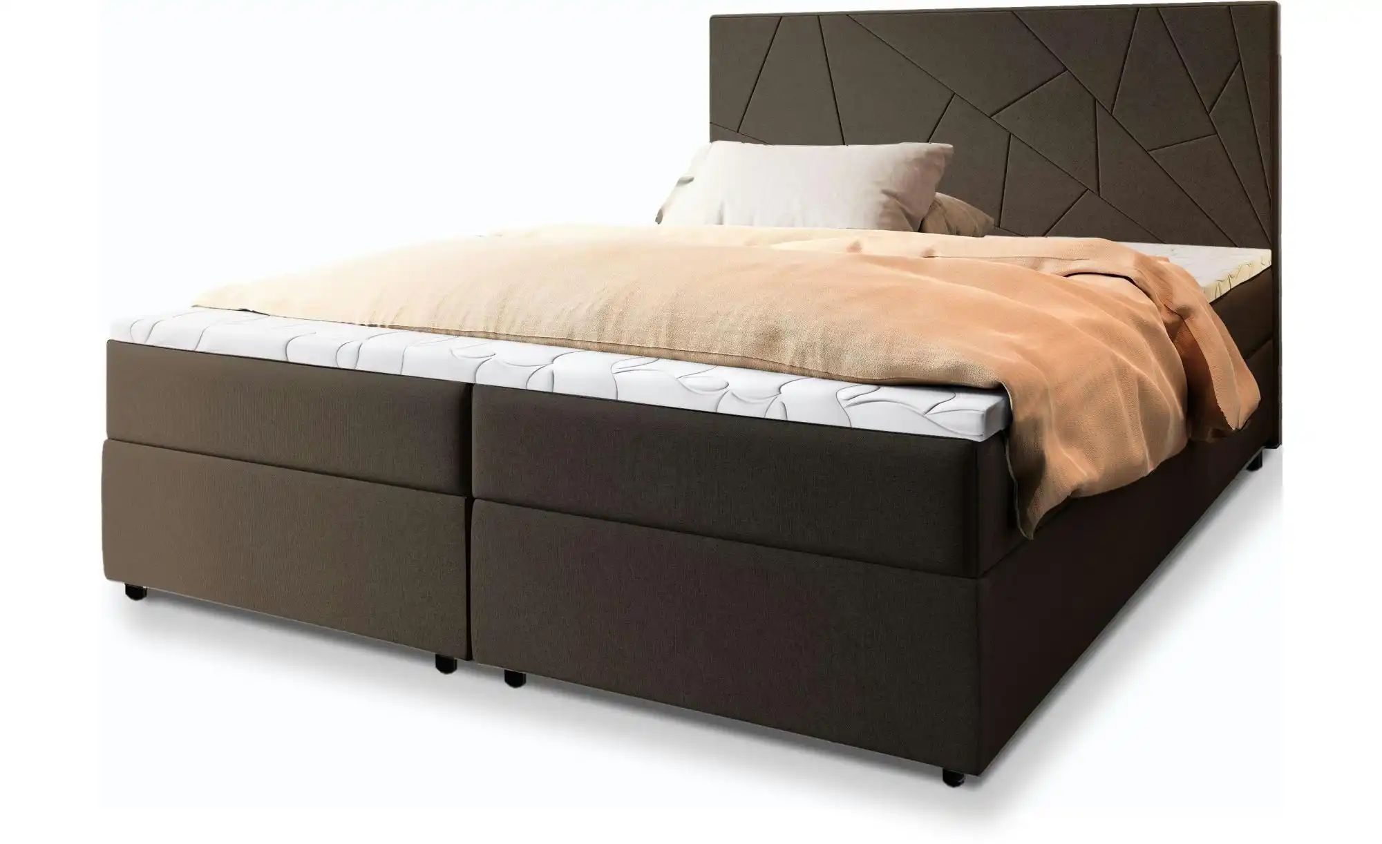 MASSENO Boxbett mit Bettkasten Mado ¦ braun ¦ Maße (cm): B: 140 H: 98 Bette günstig online kaufen