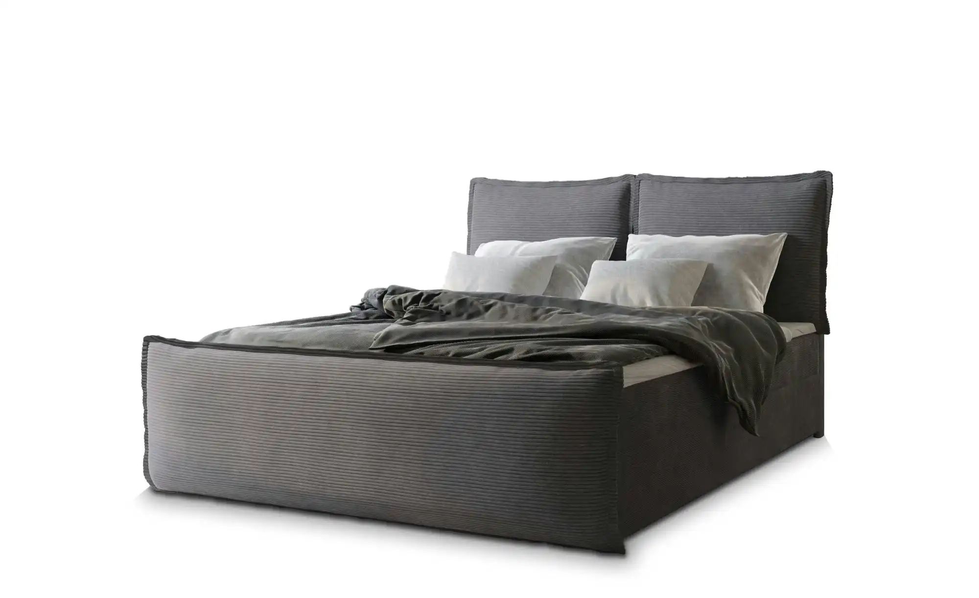 MASSENO Boxbett mit Bettkasten Monta ¦ grau ¦ Maße (cm): B: 140 H: 98 Bette günstig online kaufen