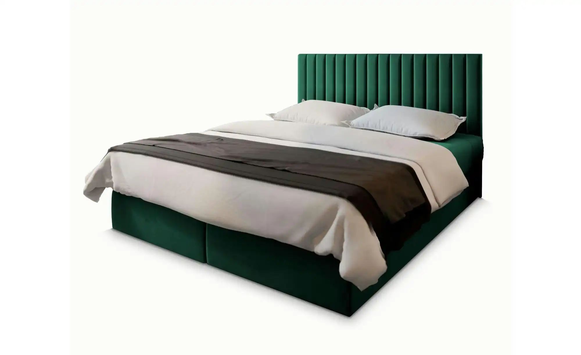 MASSENO Boxbett mit Bettkasten Bresel ¦ grün ¦ Maße (cm): B: 180 H: 98 Bett günstig online kaufen