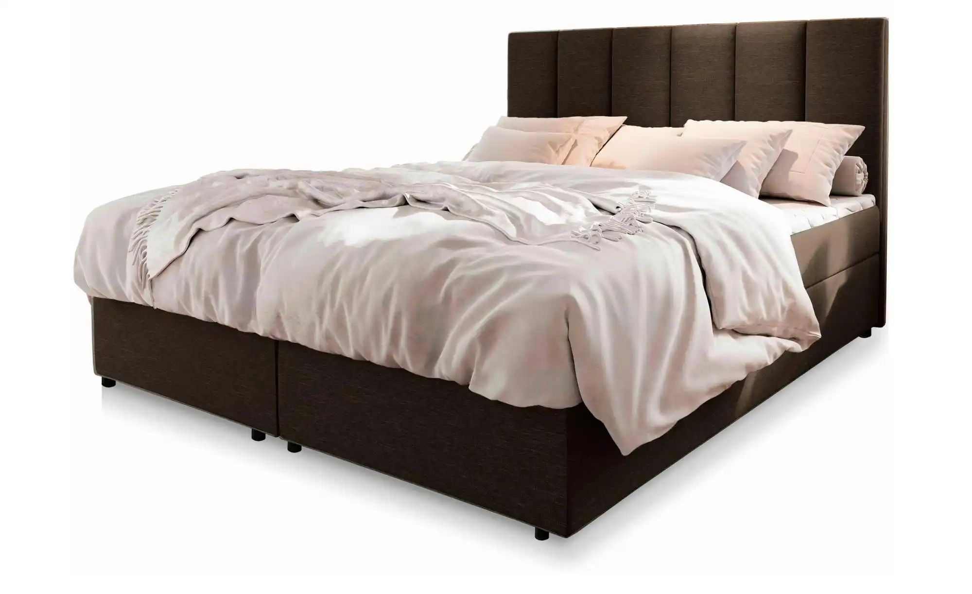 MASSENO Boxbett mit Bettkasten Meril ¦ braun ¦ Maße (cm): B: 160 H: 98 Bett günstig online kaufen