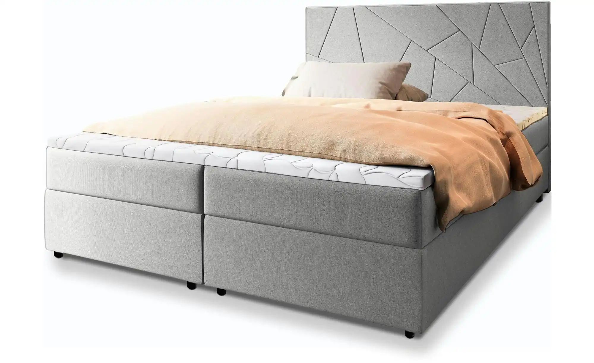 MASSENO Boxbett mit Bettkasten Mado ¦ grau ¦ Maße (cm): B: 140 H: 98 Betten günstig online kaufen