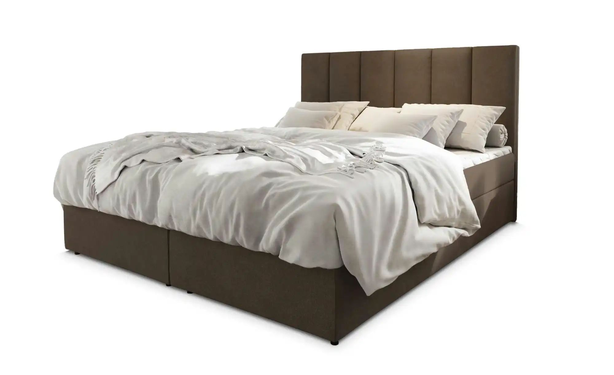MASSENO Boxbett mit Bettkasten Meril ¦ braun ¦ Maße (cm): B: 180 H: 98 Bett günstig online kaufen
