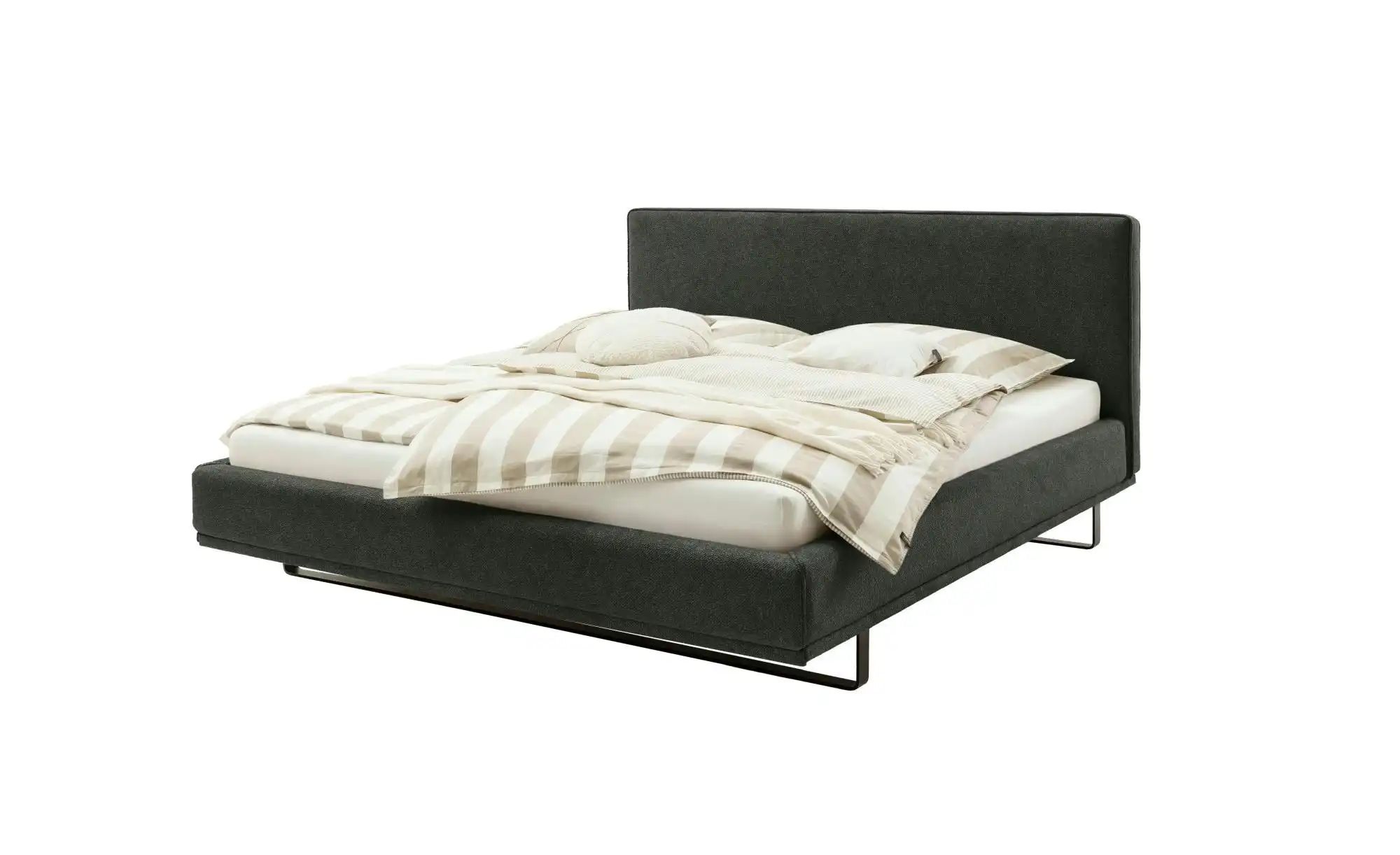 SCHÖNER WOHNEN Kollektion Polsterbett in 180x200 cm Como ¦ grün ¦ Maße (cm) günstig online kaufen