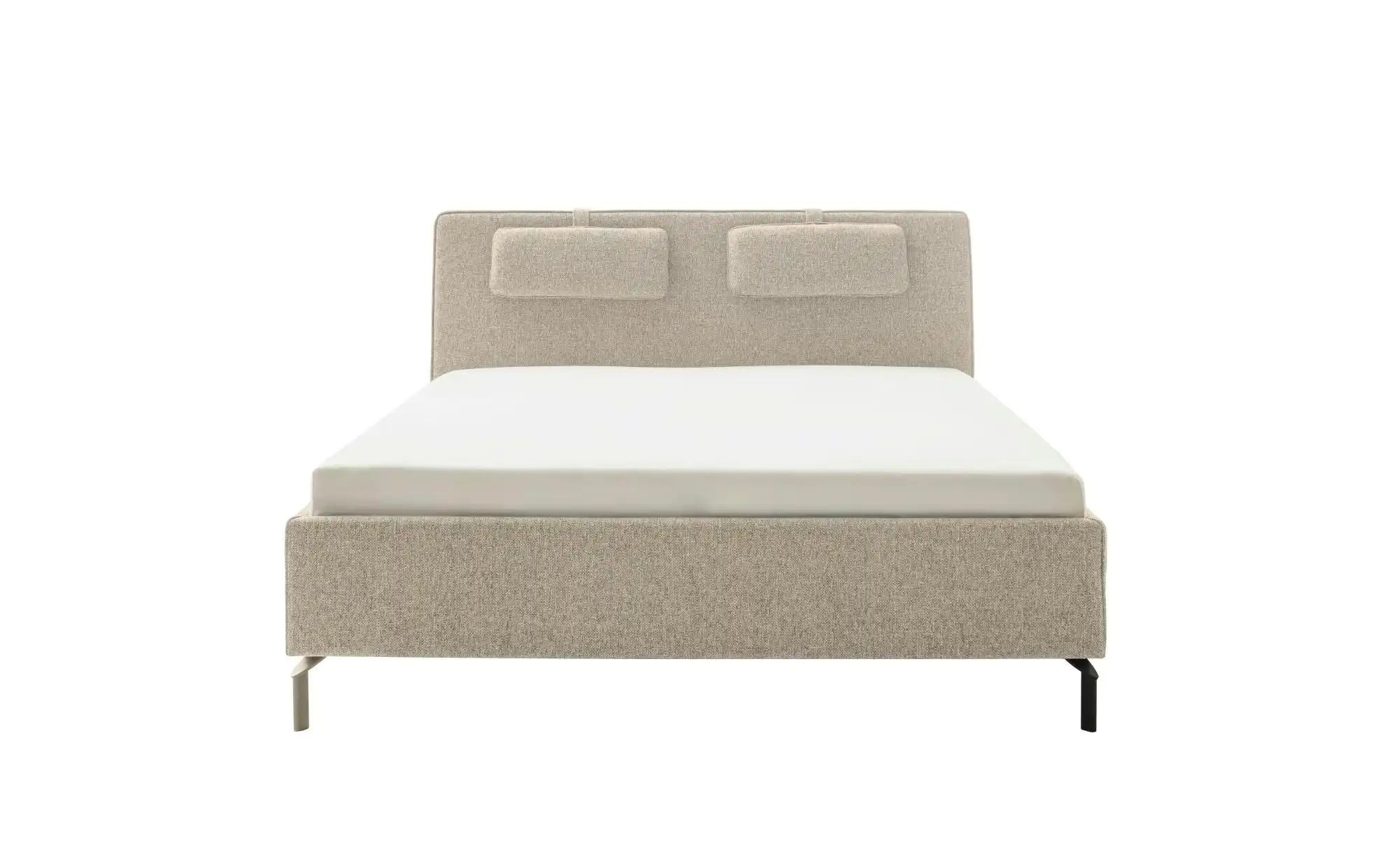SCHÖNER WOHNEN Kollektion Polsterbett  Madrid ¦ grau ¦ Maße (cm): B: 188 H: günstig online kaufen