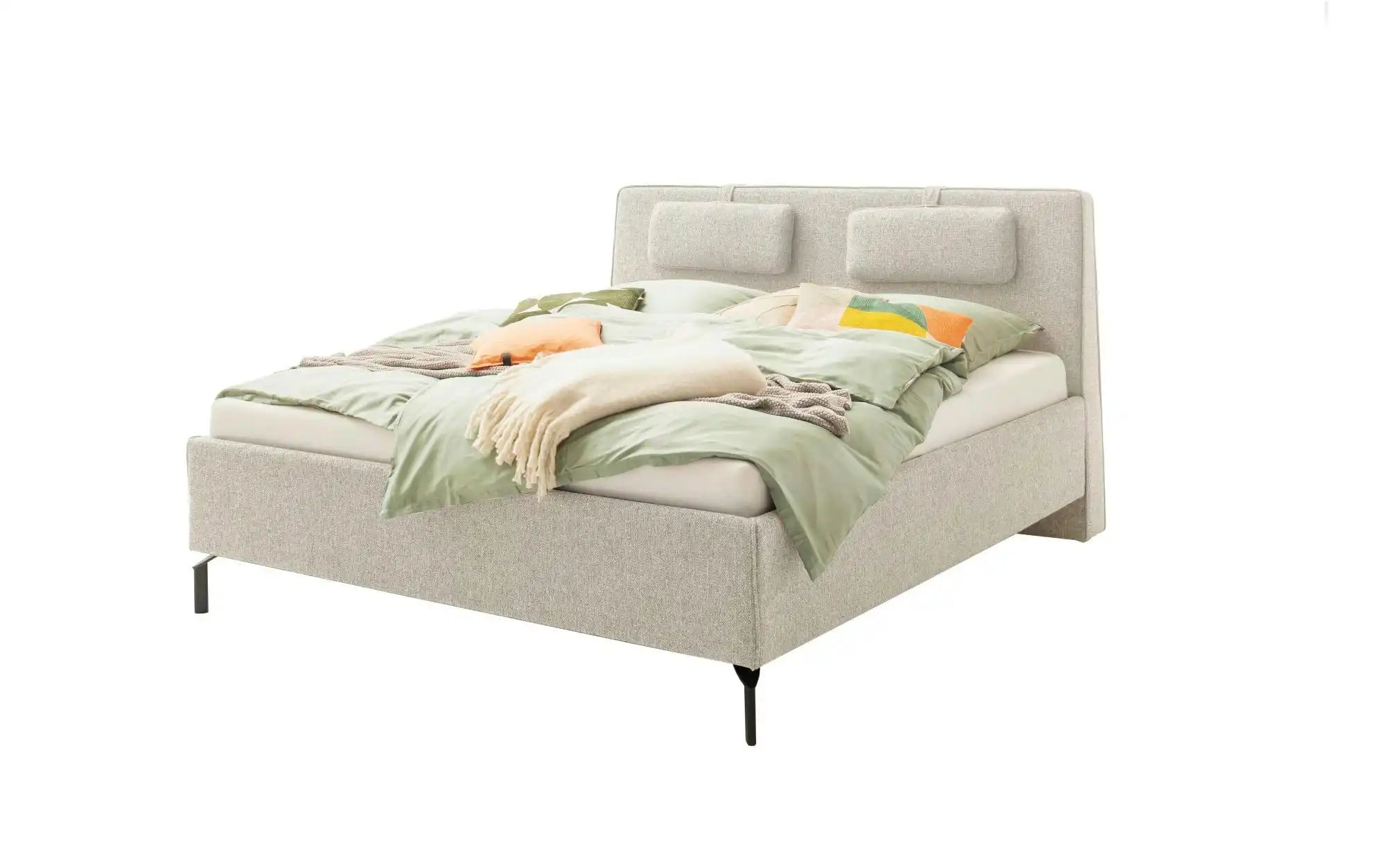 SCHÖNER WOHNEN Kollektion Polsterbett  Madrid ¦ beige ¦ Maße (cm): B: 188 H günstig online kaufen