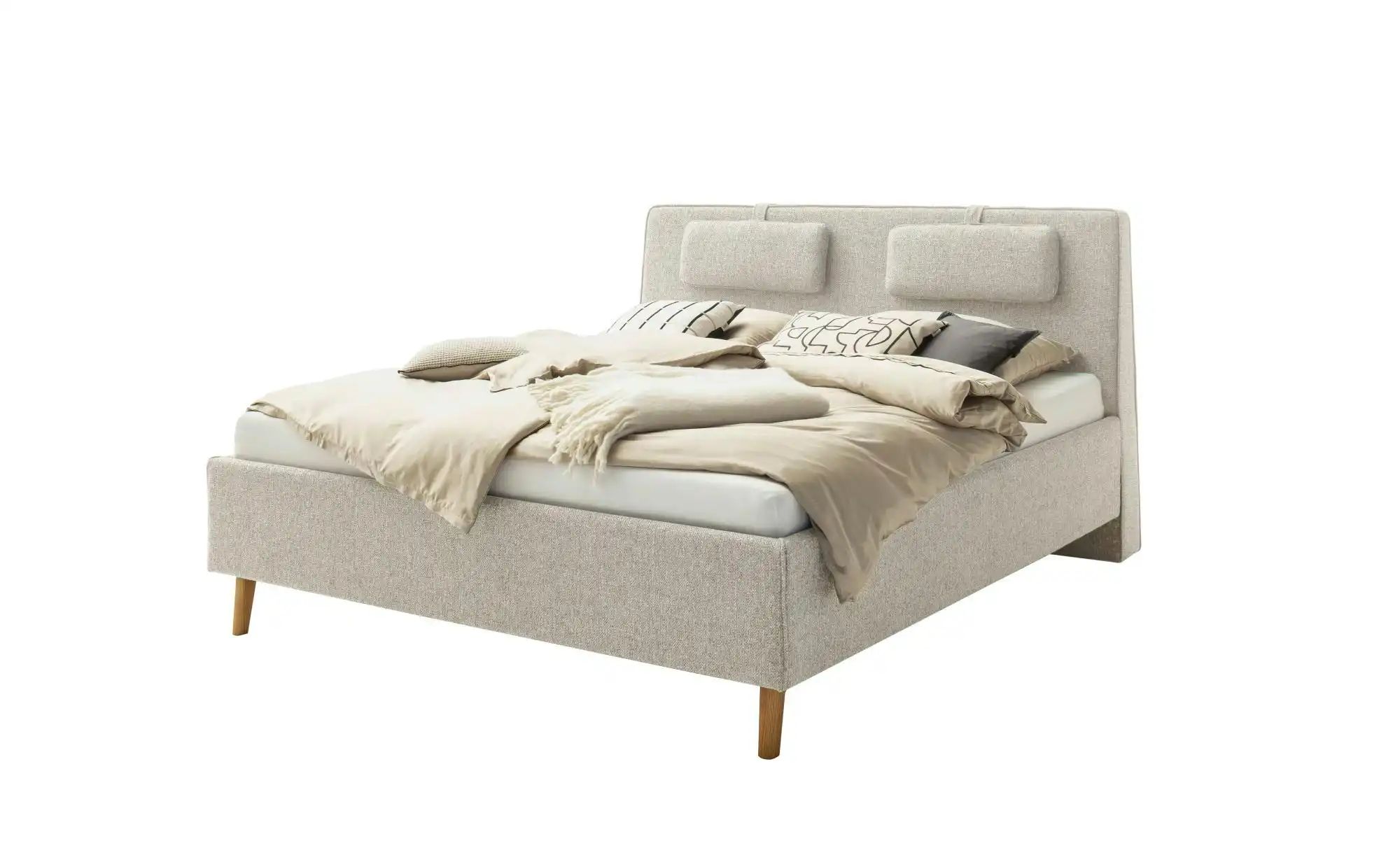 SCHÖNER WOHNEN Kollektion Polsterbett  Madrid ¦ beige ¦ Maße (cm): B: 188 H günstig online kaufen