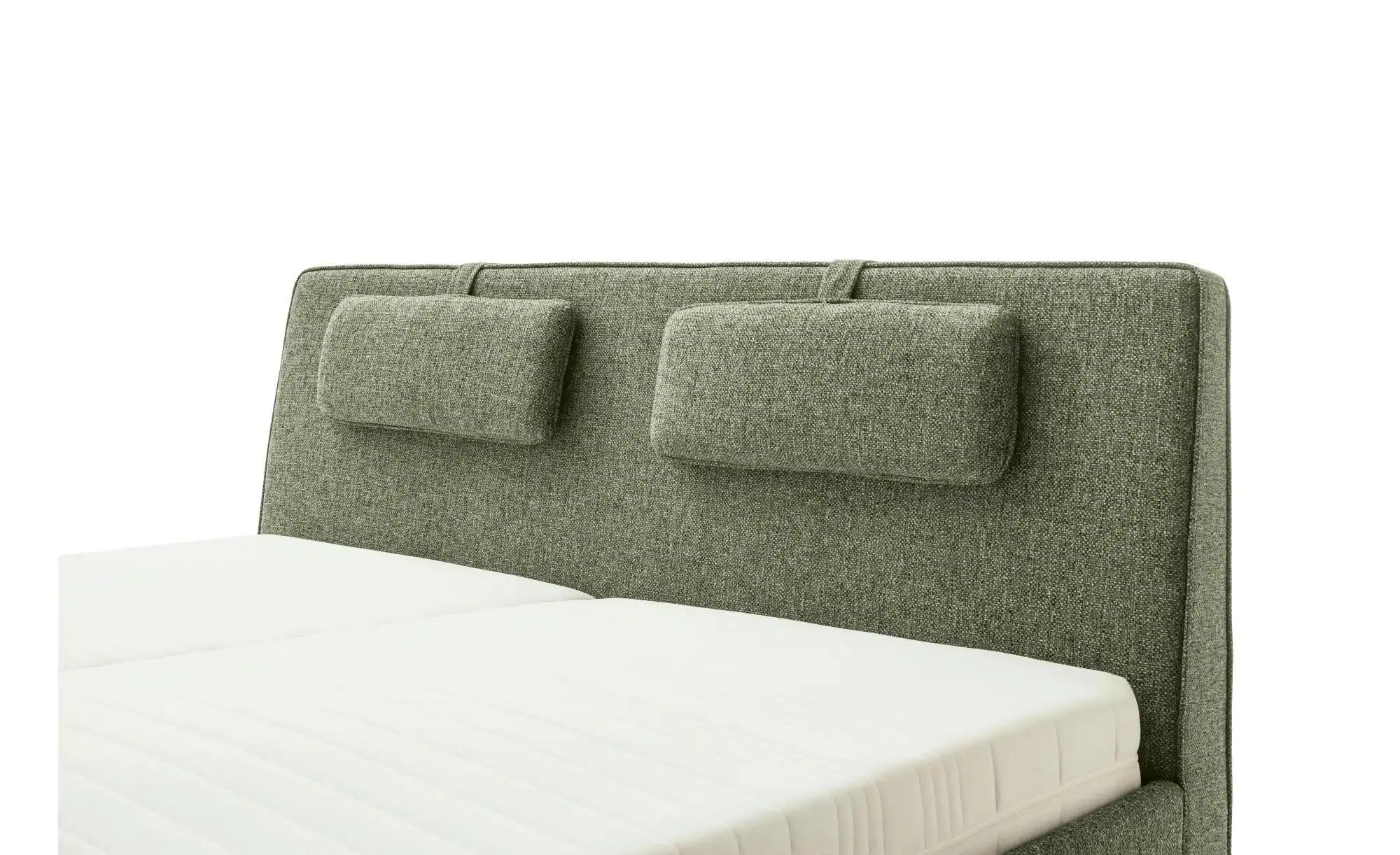 SCHÖNER WOHNEN Kollektion Polsterbett  Madrid ¦ grün ¦ Maße (cm): B: 188 H: günstig online kaufen