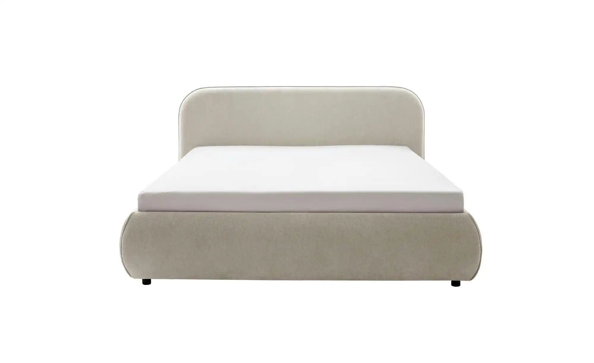 Thumbnail - SCHÖNER WOHNEN Kollektion Polsterbett in 180x200 cm Lissabon ¦ beige ¦ Maße (cm): B: 208 H: 105 Betten > Polsterbetten -...