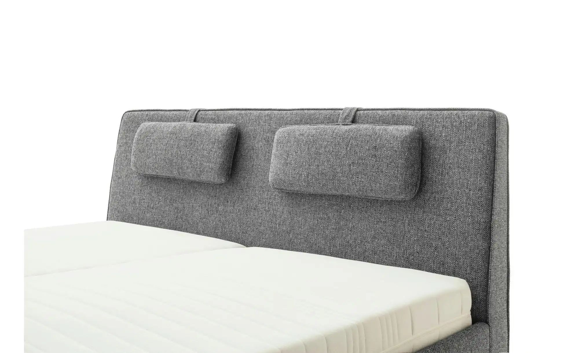 SCHÖNER WOHNEN Kollektion Polsterbett  Madrid ¦ grau ¦ Maße (cm): B: 188 H: günstig online kaufen