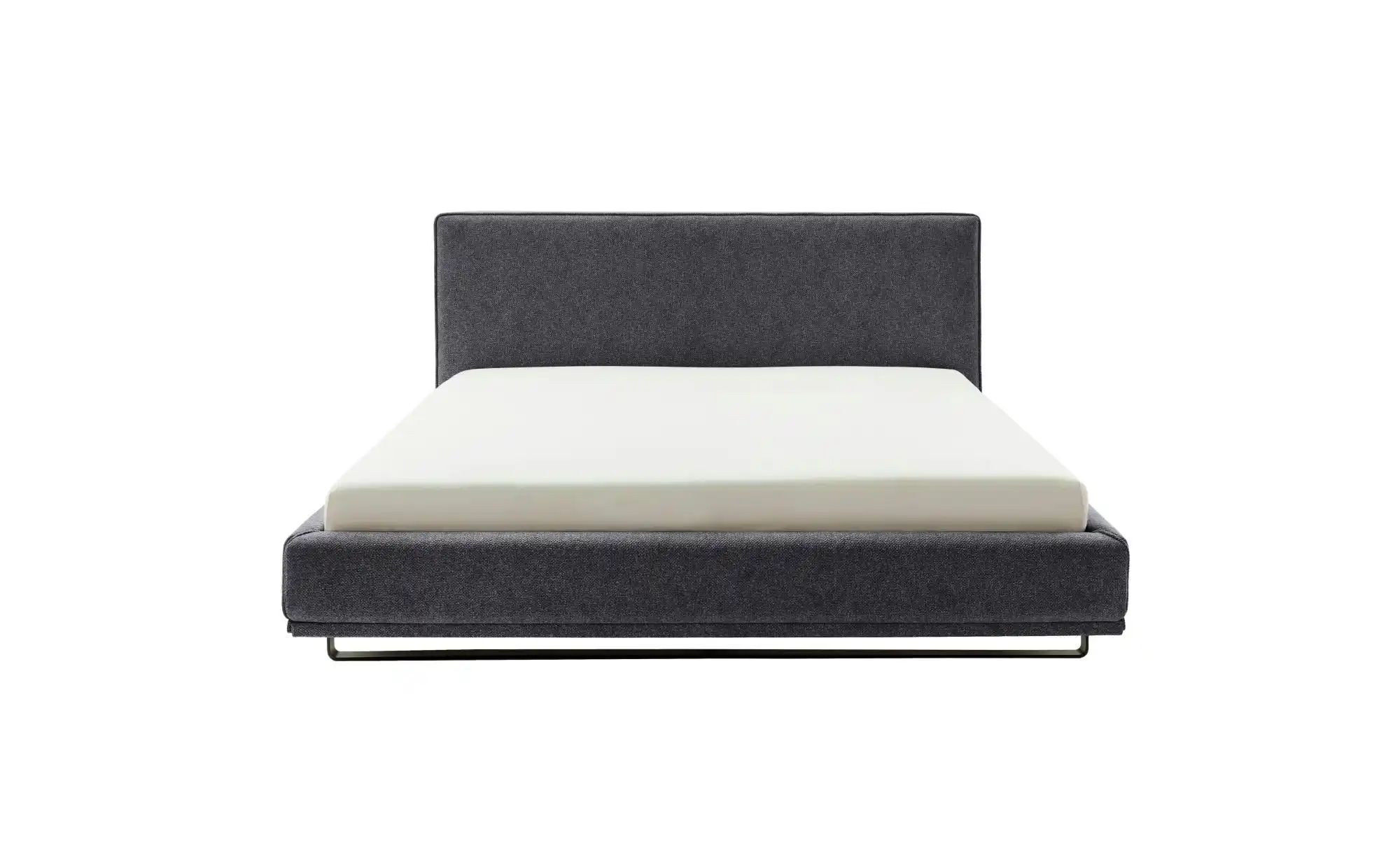 SCHÖNER WOHNEN Kollektion Polsterbett in 180x200 cm Como ¦ grau ¦ Maße (cm) günstig online kaufen