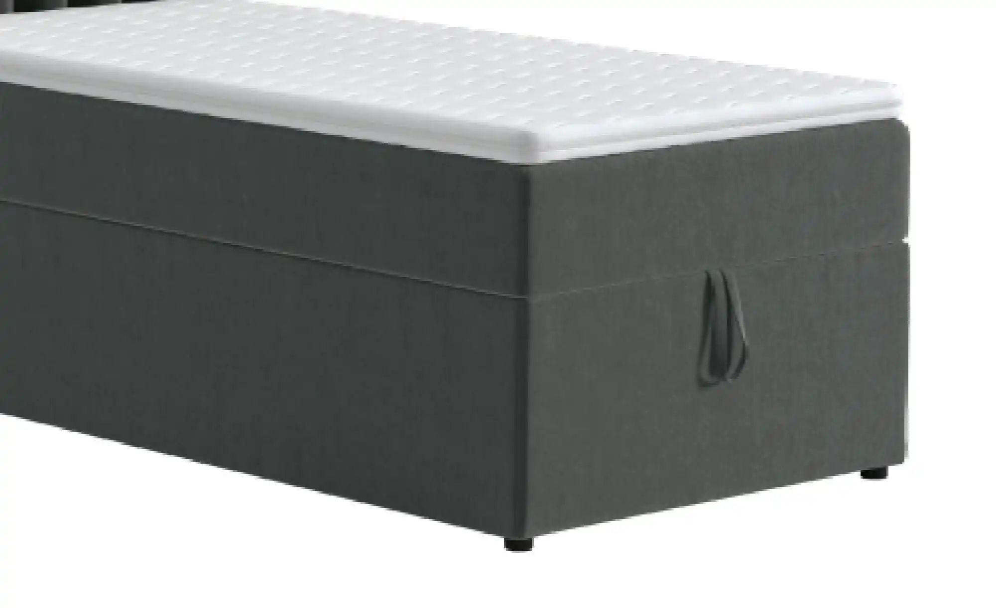 Boxbett mit Bettkasten Belek ¦ grau ¦ Maße (cm): B: 90 H: 125 Betten > Komf günstig online kaufen