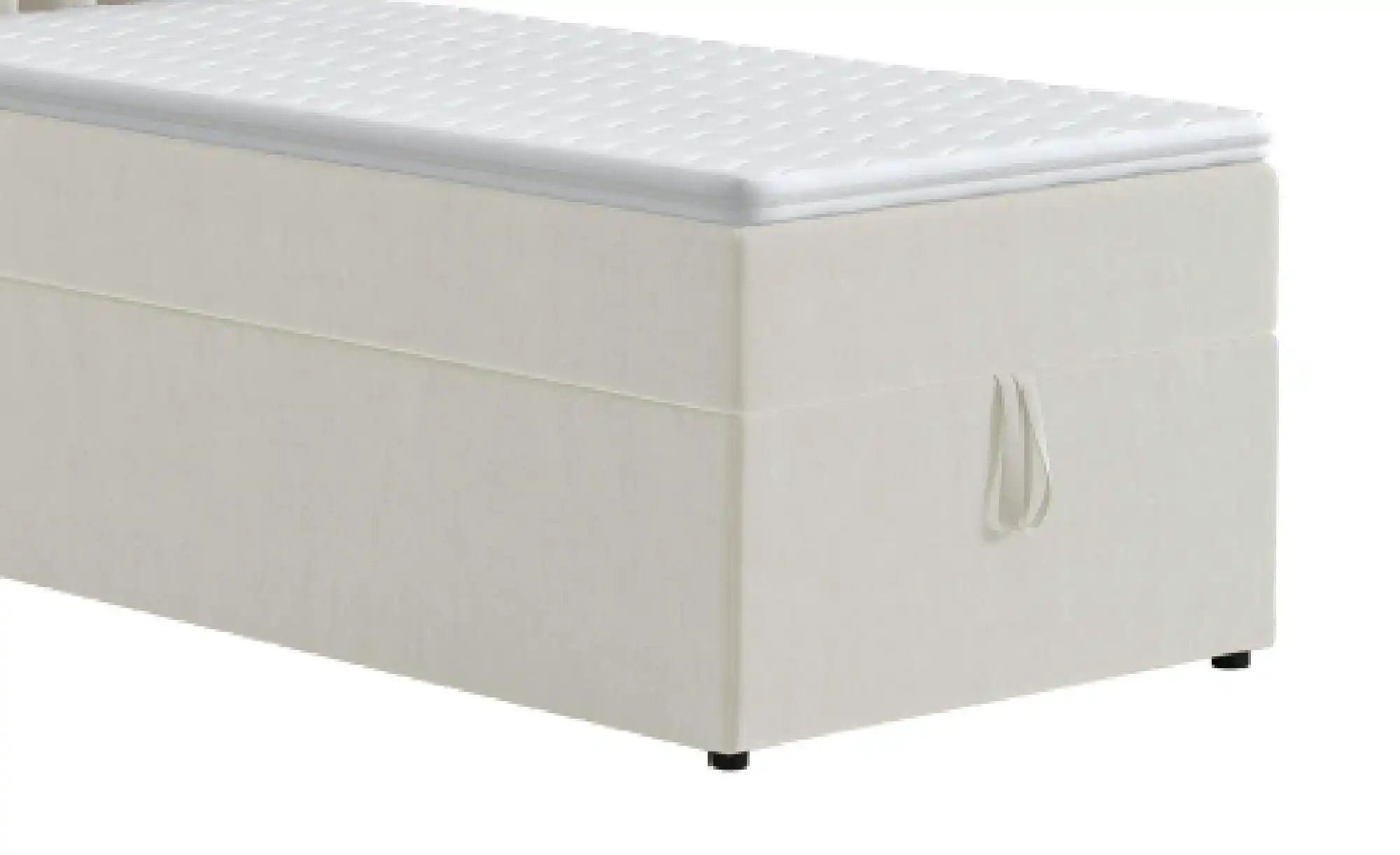 Boxbett mit Bettkasten Belek ¦ beige ¦ Maße (cm): B: 90 H: 125 Betten > Kom günstig online kaufen