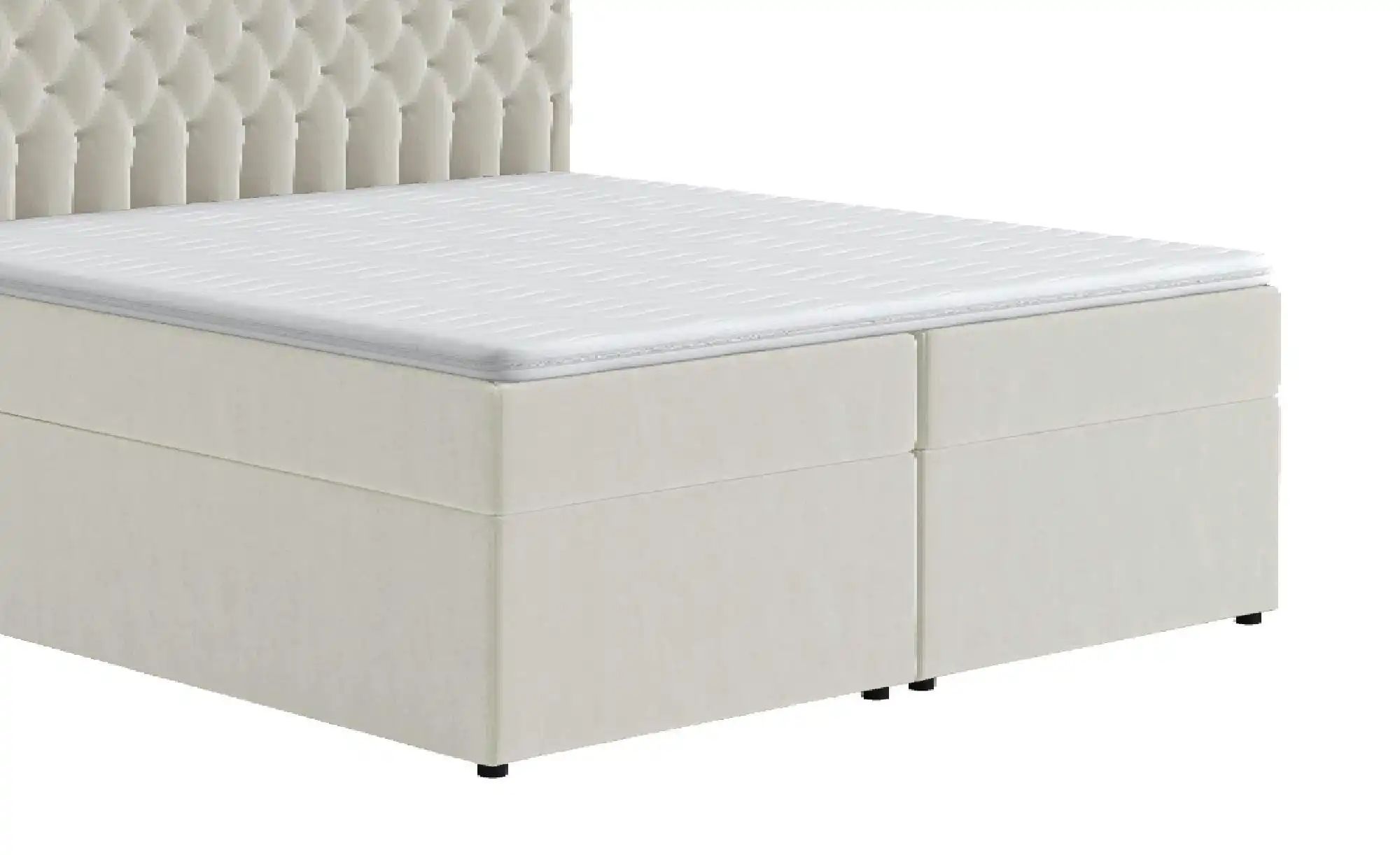 Boxbett mit Bettkasten Belek ¦ beige ¦ Maße (cm): B: 140 H: 125 Betten > Ko günstig online kaufen