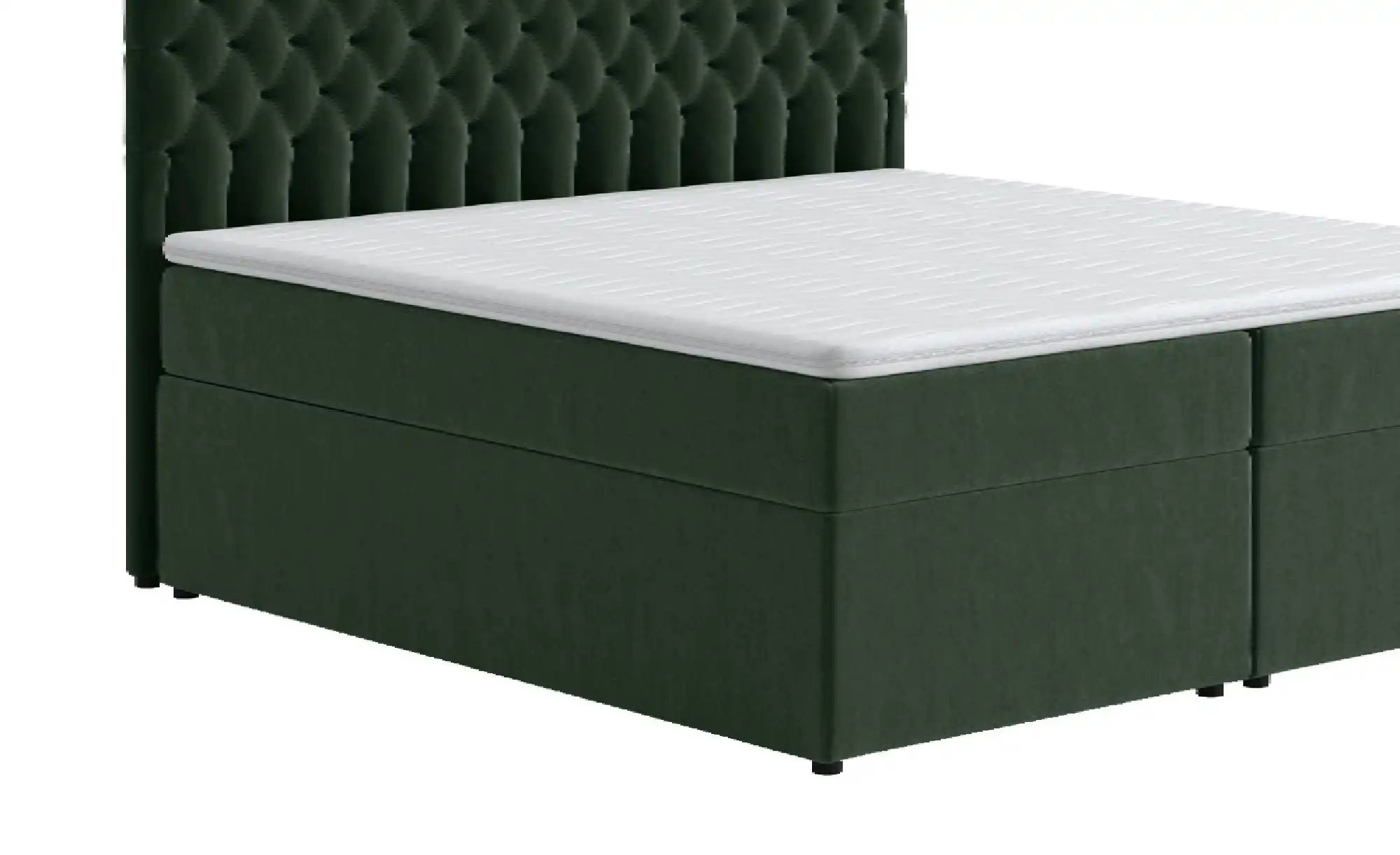 Boxbett mit Bettkasten Belek ¦ grün ¦ Maße (cm): B: 180 H: 125 Betten > Kom günstig online kaufen