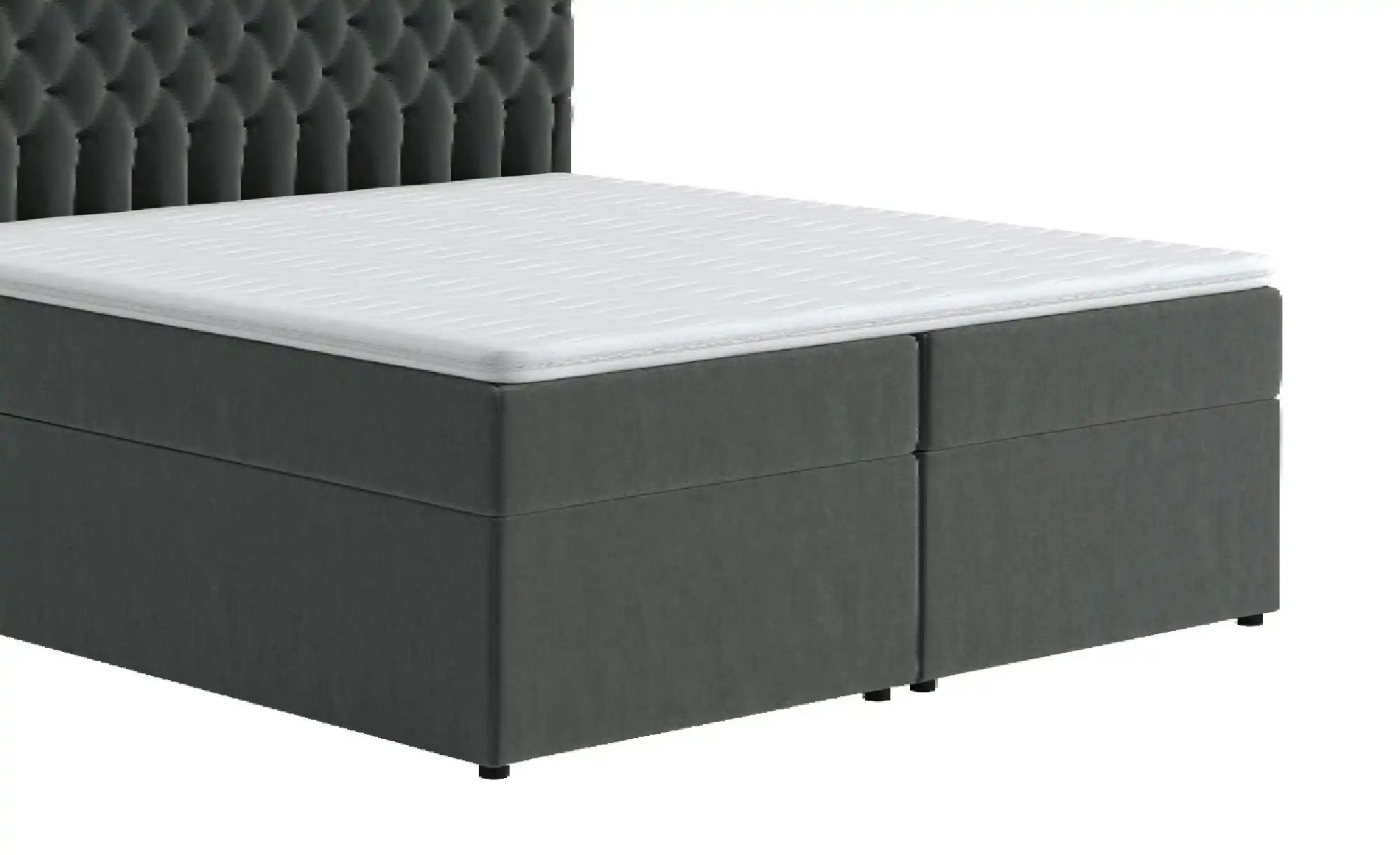 Boxbett mit Bettkasten Belek ¦ grau ¦ Maße (cm): B: 120 H: 125 Betten > Kom günstig online kaufen