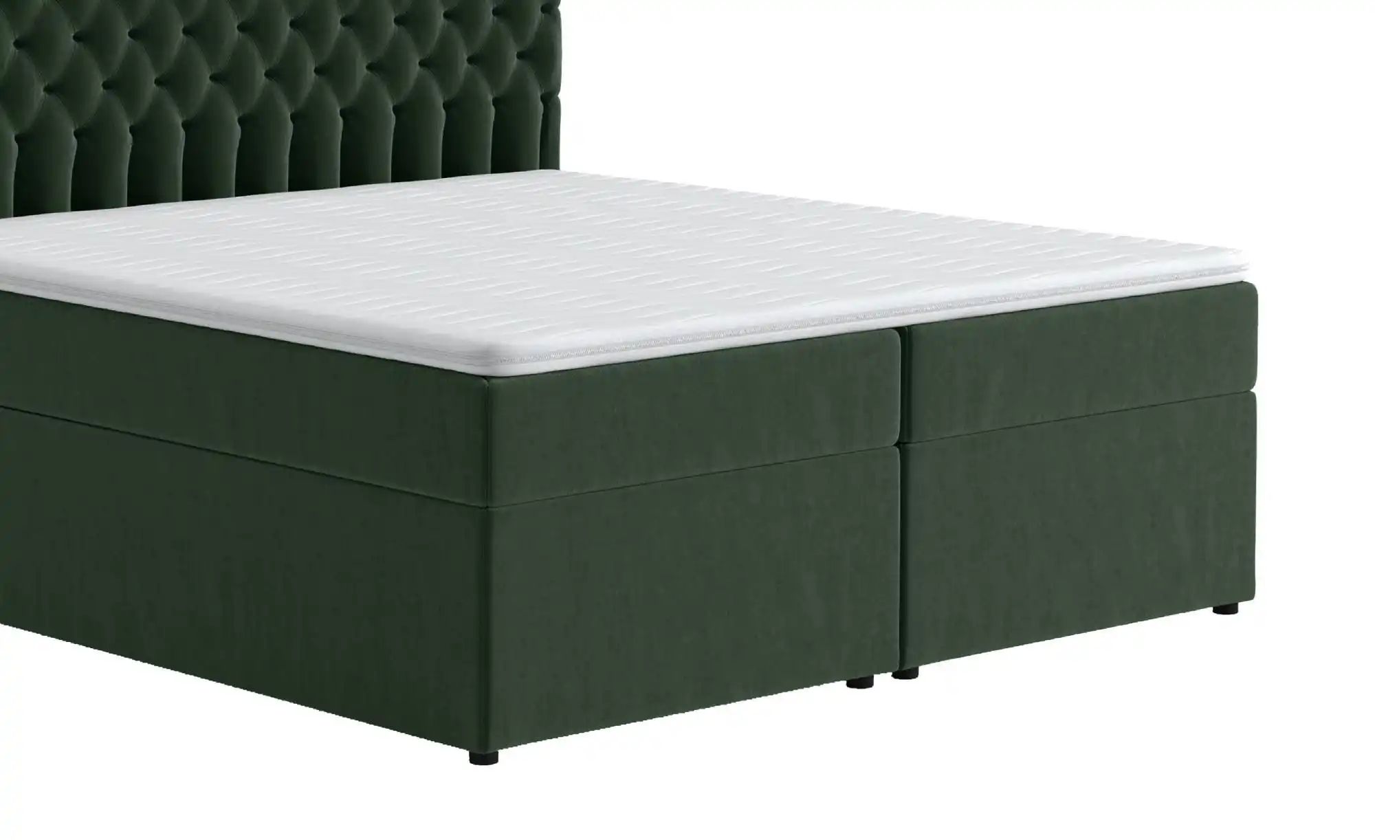 Thumbnail - Boxbett mit Bettkasten Belek ¦ grün ¦ Maße (cm): B: 200 H: 125 Betten > Polsterbetten - Höffner