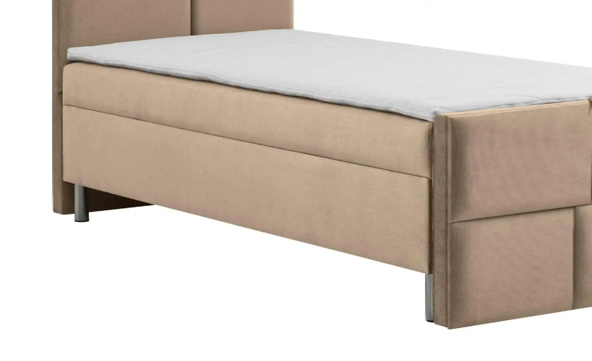 Boxbett mit Bettkasten Adria ¦ beige ¦ Maße (cm): B: 90 H: 110 Betten > Kom günstig online kaufen