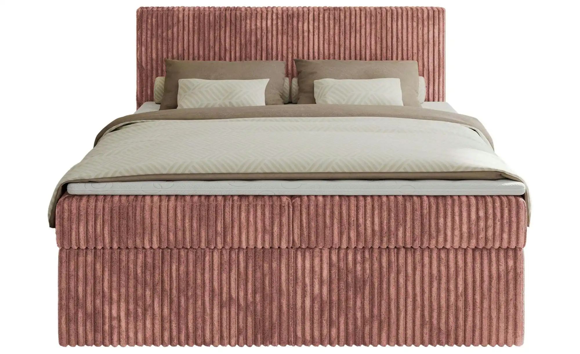 Thumbnail - Boxbett mit Bettkasten Tiliano ¦ rosa/pink ¦ Maße (cm): B: 164 H: 119 Betten > Komfortbetten - Höffner