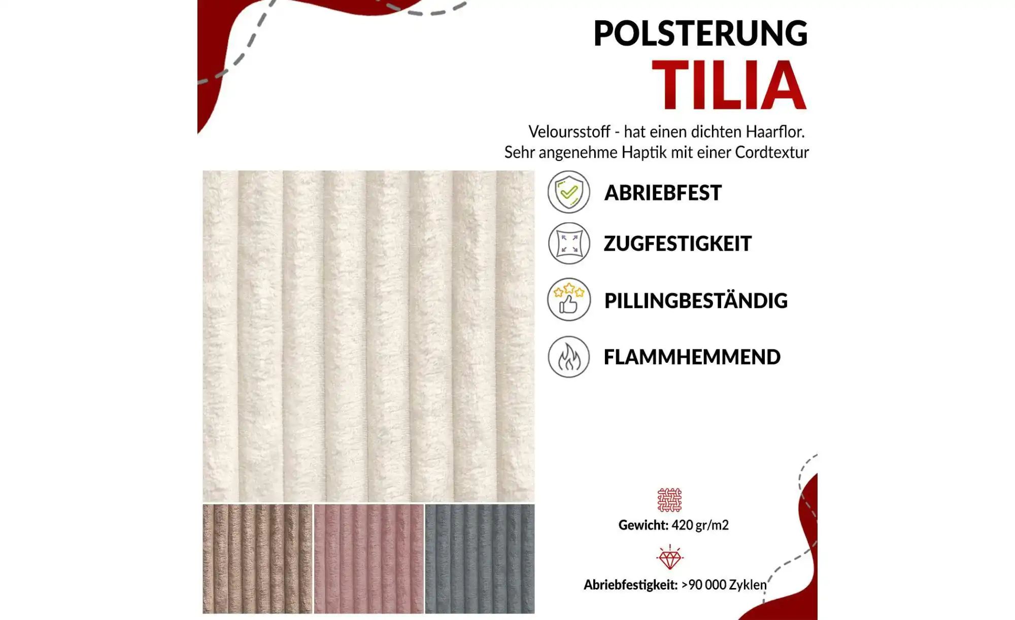 Boxbett mit Bettkasten Tiliano ¦ orange ¦ Maße (cm): B: 164 H: 119 Betten > günstig online kaufen