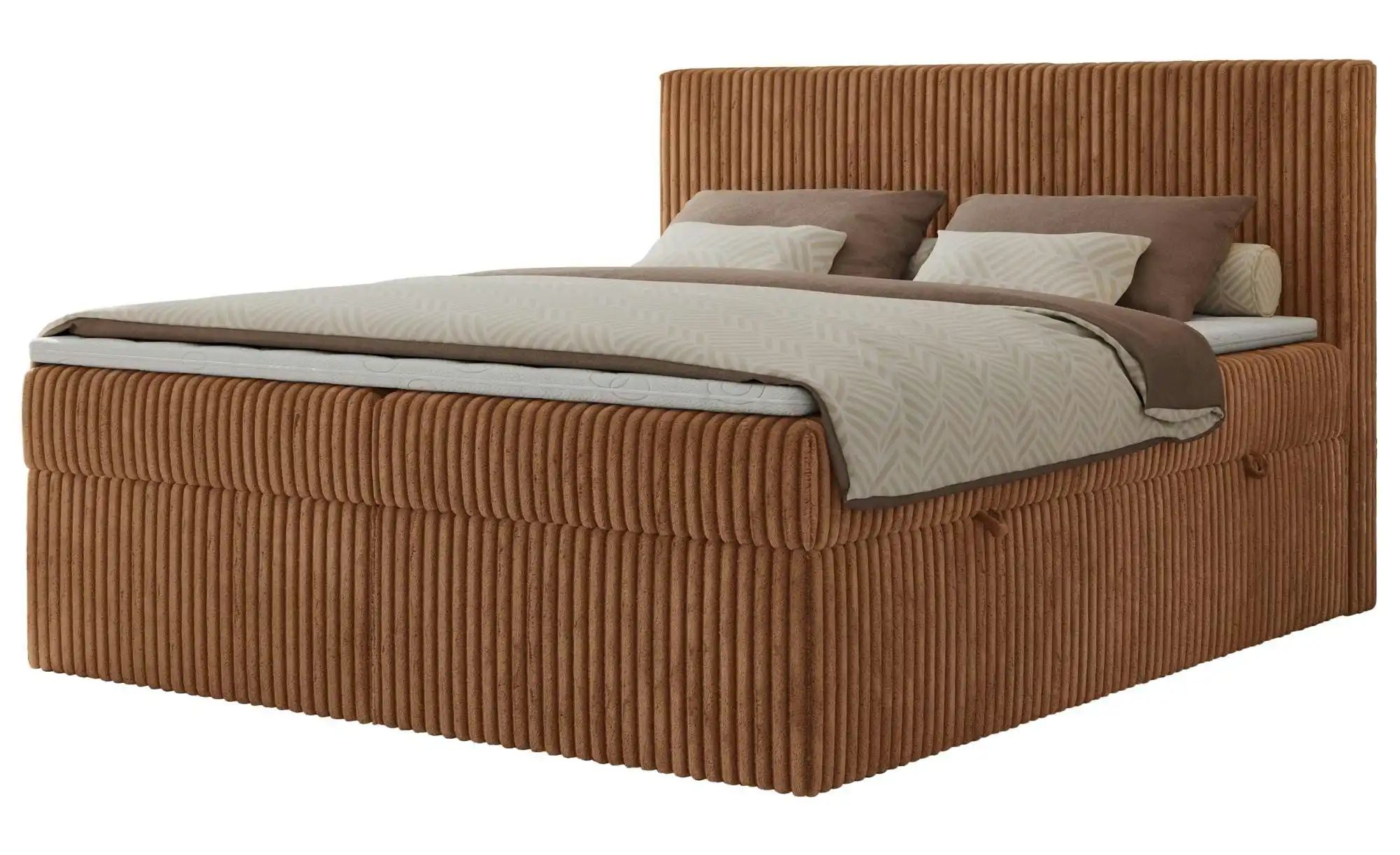 Boxbett mit Bettkasten Tiliano ¦ orange ¦ Maße (cm): B: 164 H: 119 Betten > günstig online kaufen
