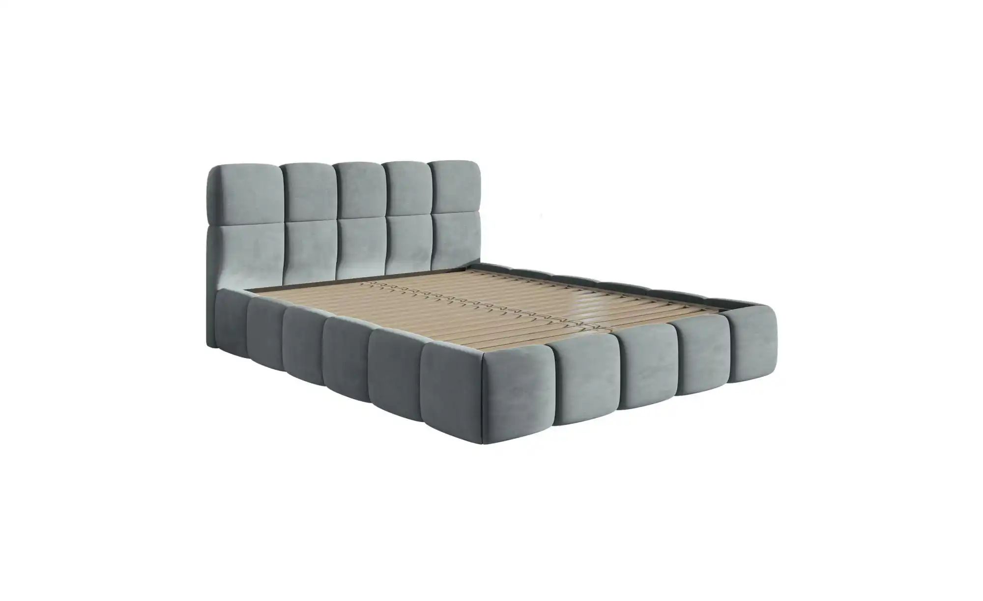 Selsey Polsterbett  Cloudy ¦ grau ¦ Maße (cm): B: 200 H: 96 Betten > Polste günstig online kaufen