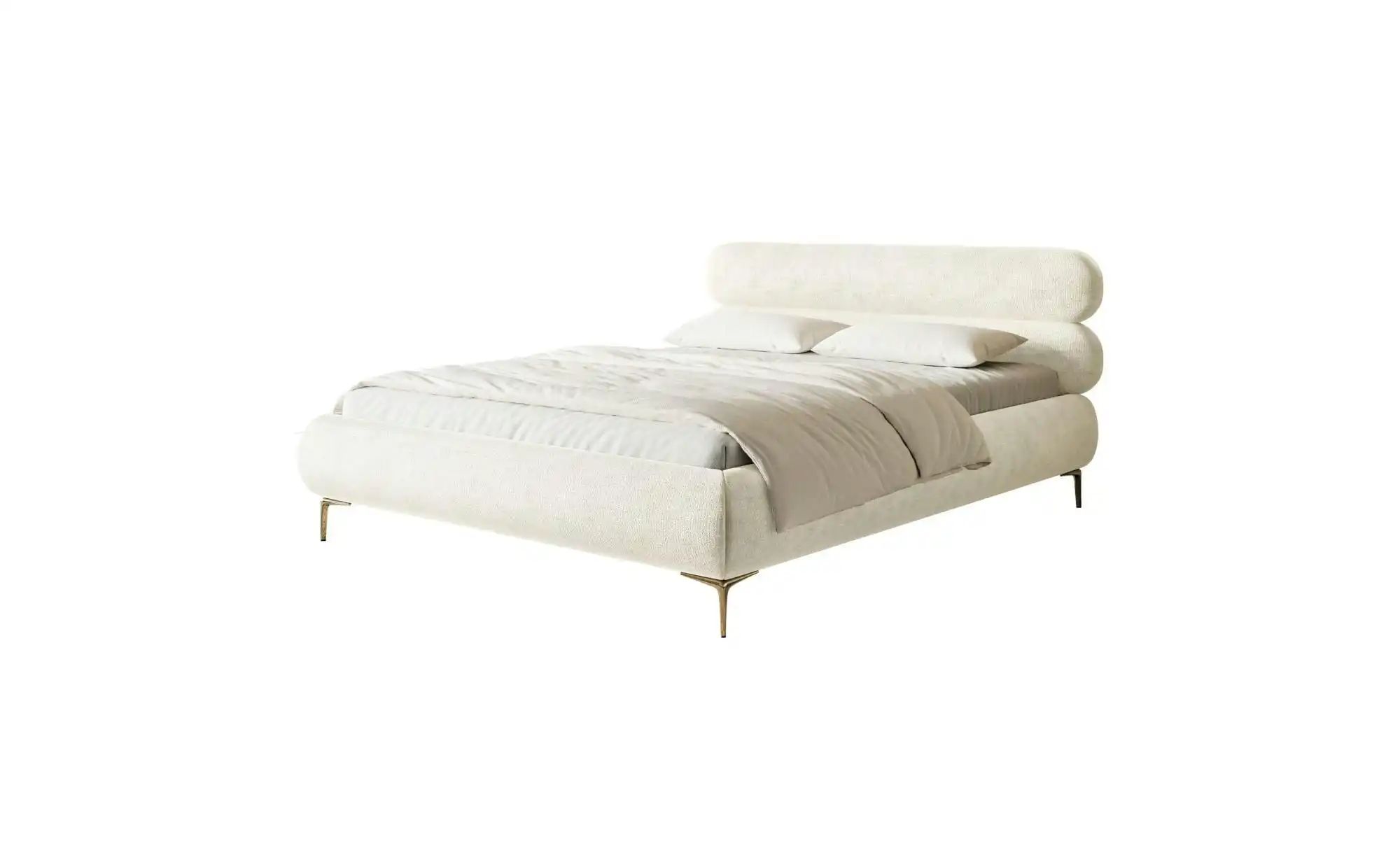 Polsterbett   ¦ creme ¦ Maße (cm): B: 193 H: 96 Betten > Polsterbetten - Hö günstig online kaufen