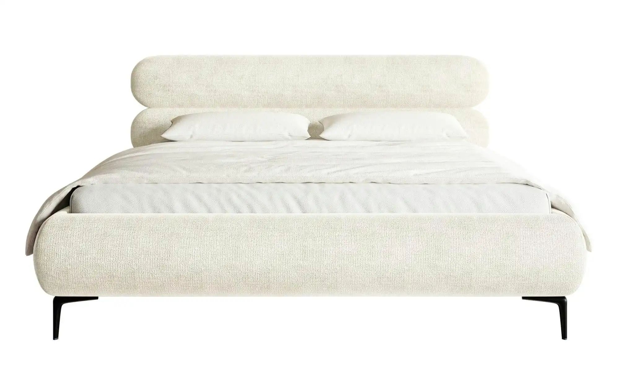 Polsterbett   ¦ creme ¦ Maße (cm): B: 193 H: 96 Betten > Polsterbetten - Hö günstig online kaufen