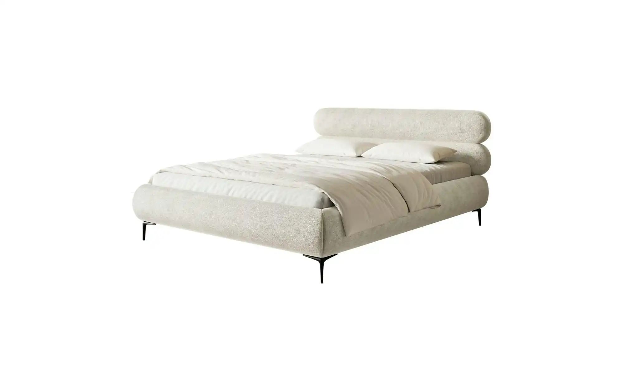 Polsterbett   ¦ beige ¦ Maße (cm): B: 193 H: 96 Betten > Polsterbetten - Hö günstig online kaufen