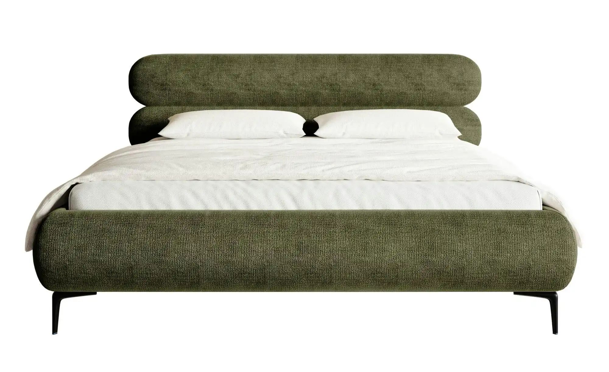Polsterbett   ¦ grün ¦ Maße (cm): B: 213 H: 96 Betten > Polsterbetten - Höf günstig online kaufen