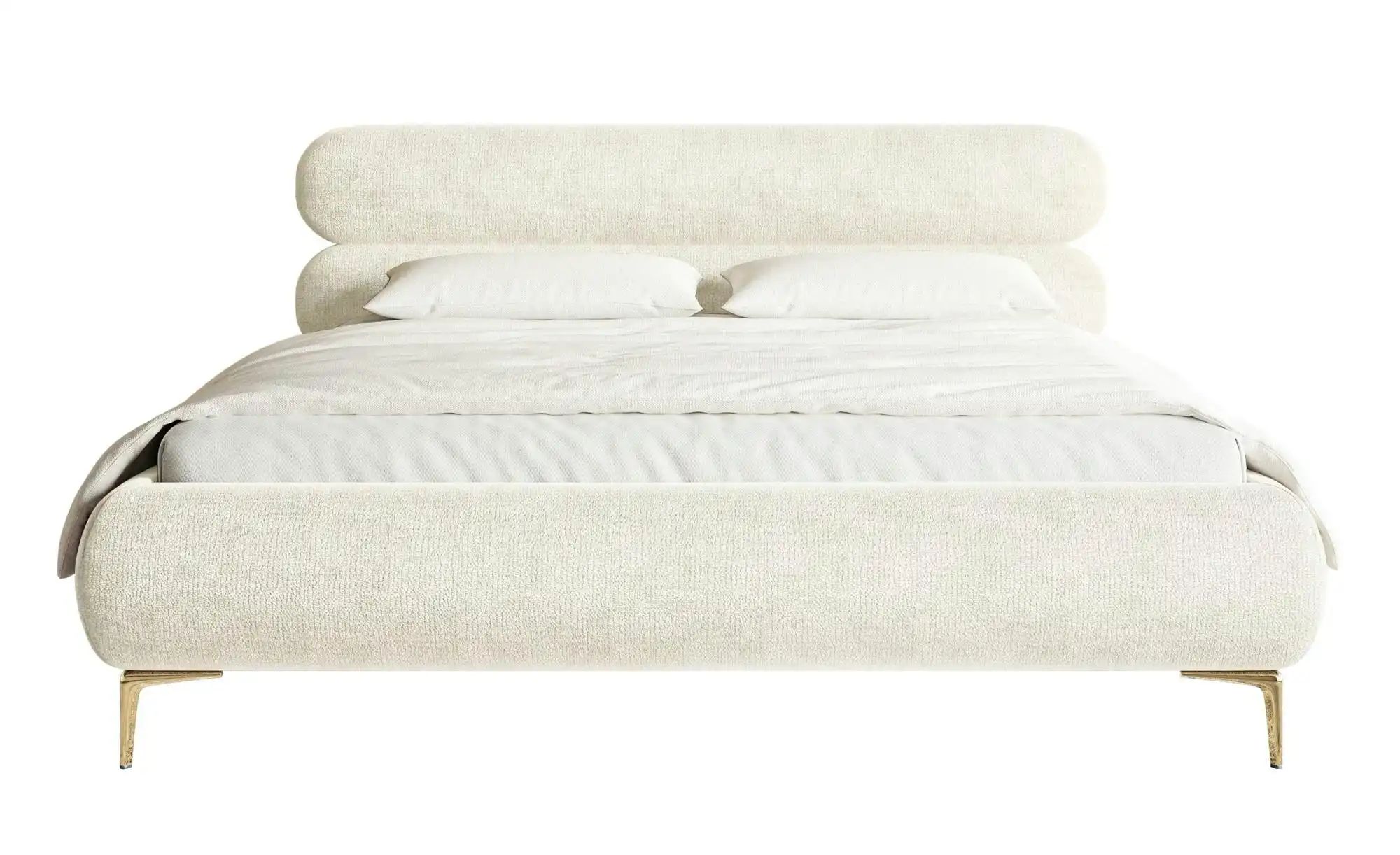 Polsterbett   ¦ creme ¦ Maße (cm): B: 173 H: 96 Betten > Polsterbetten - Hö günstig online kaufen
