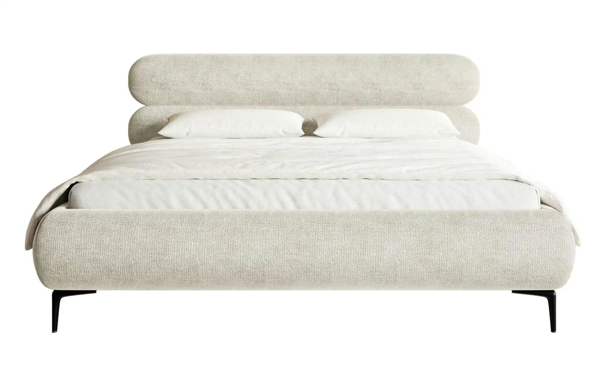 Polsterbett   ¦ beige ¦ Maße (cm): B: 173 H: 96 Betten > Polsterbetten - Hö günstig online kaufen