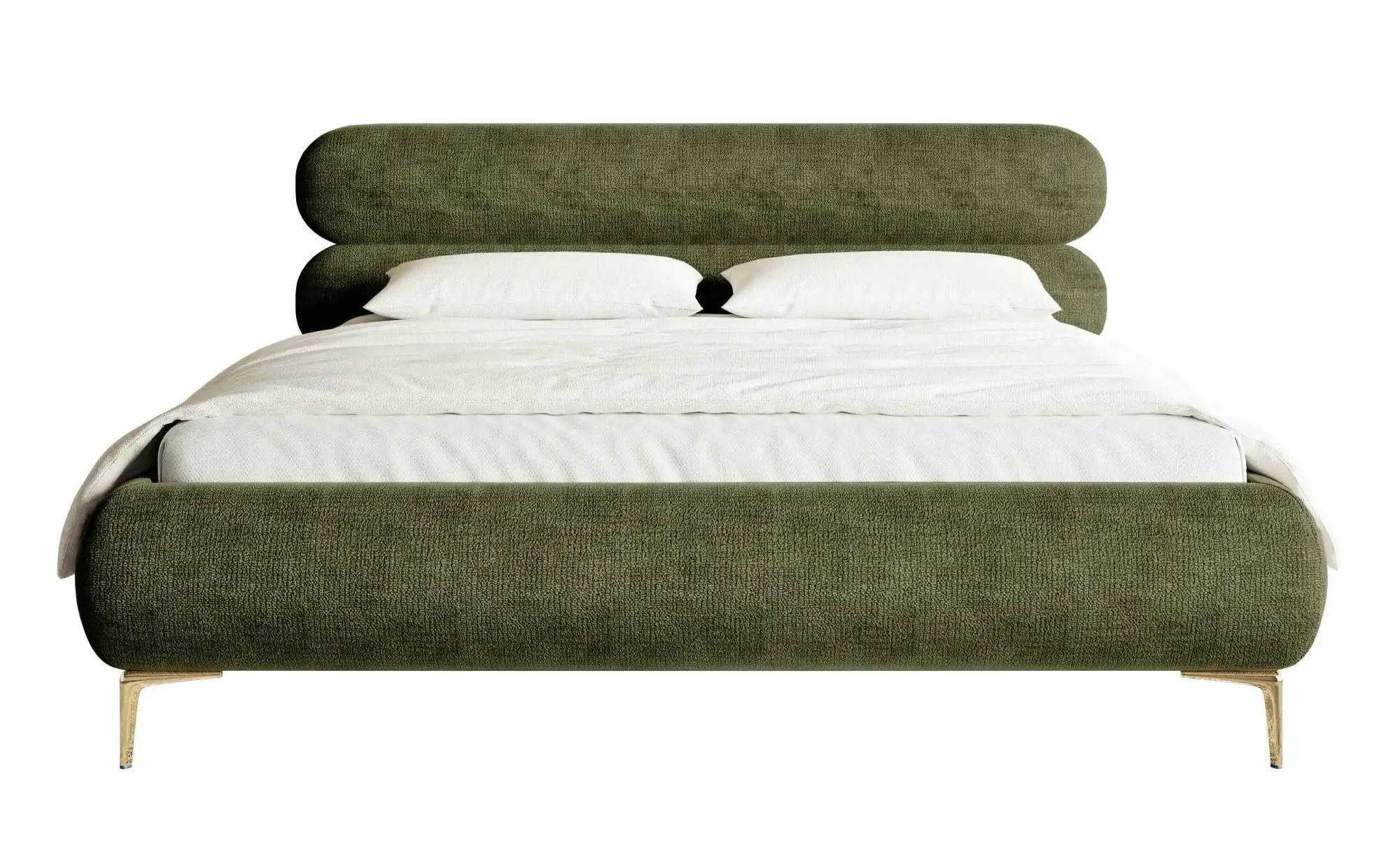 Polsterbett   ¦ grün ¦ Maße (cm): B: 213 H: 96 Betten > Polsterbetten - Höf günstig online kaufen