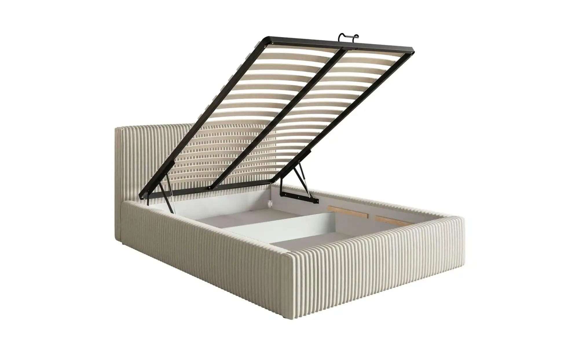 Thumbnail - Selsey Polsterbett mit Bettkasten Tilio ¦ creme ¦ Maße (cm): B: 180 H: 96,5 Betten > Polsterbetten - Höffner