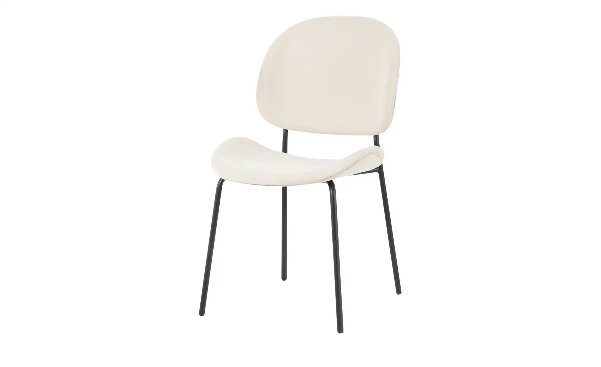 Polsterstuhl Linus ¦ beige ¦ Maße (cm): B: 46,5 H: 85,5 T: 5.0 Stühle > Po günstig online kaufen