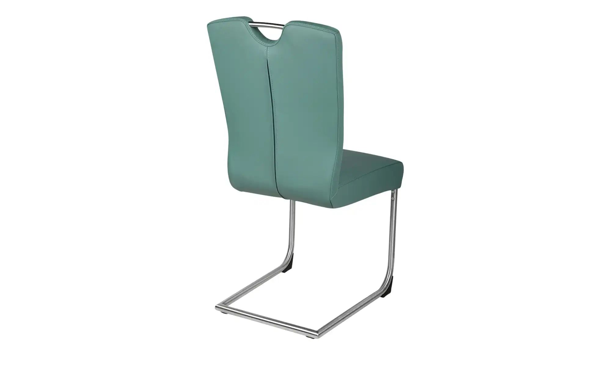 uno Freischwinger  Sammy ¦ türkis/petrol ¦ Maße (cm): B: 45 H: 98 T: 56.0 S günstig online kaufen