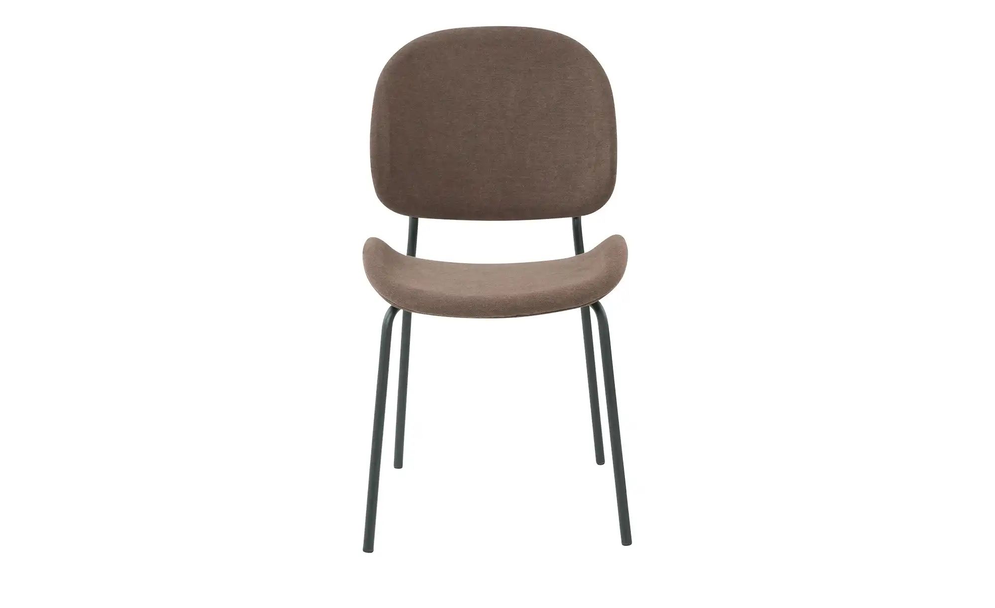 Polsterstuhl  Linus ¦ braun ¦ Maße (cm): B: 46,5 H: 85,5 T: 5.0 Stühle > Po günstig online kaufen