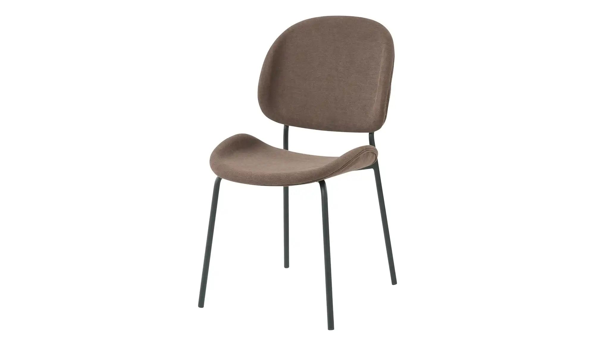 Polsterstuhl  Linus ¦ braun ¦ Maße (cm): B: 46,5 H: 85,5 T: 5.0 Stühle > Po günstig online kaufen