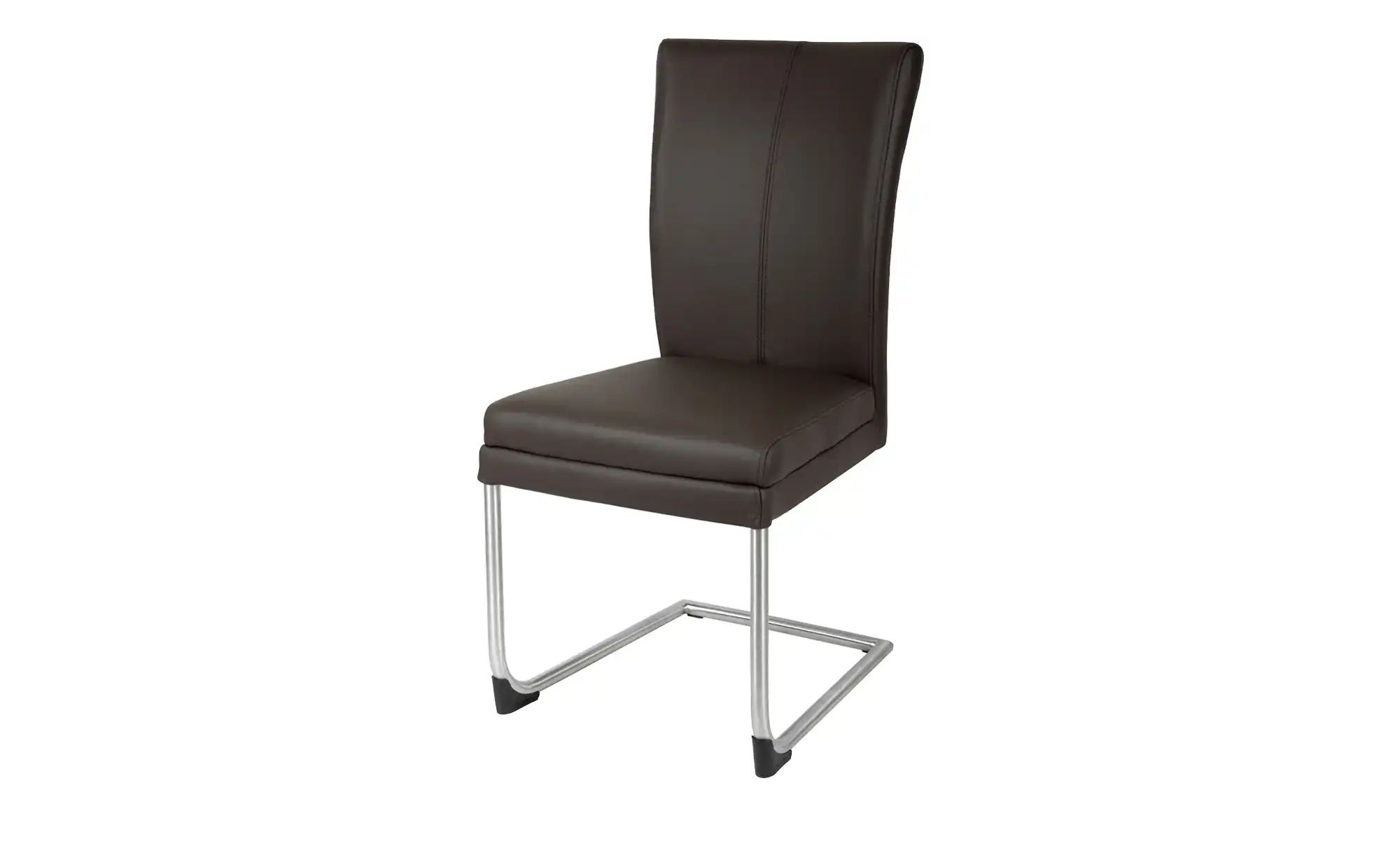 uno Freischwinger  Steve 6 ¦ braun ¦ Maße (cm): B: 48 H: 98 T: 62.0 Stühle günstig online kaufen