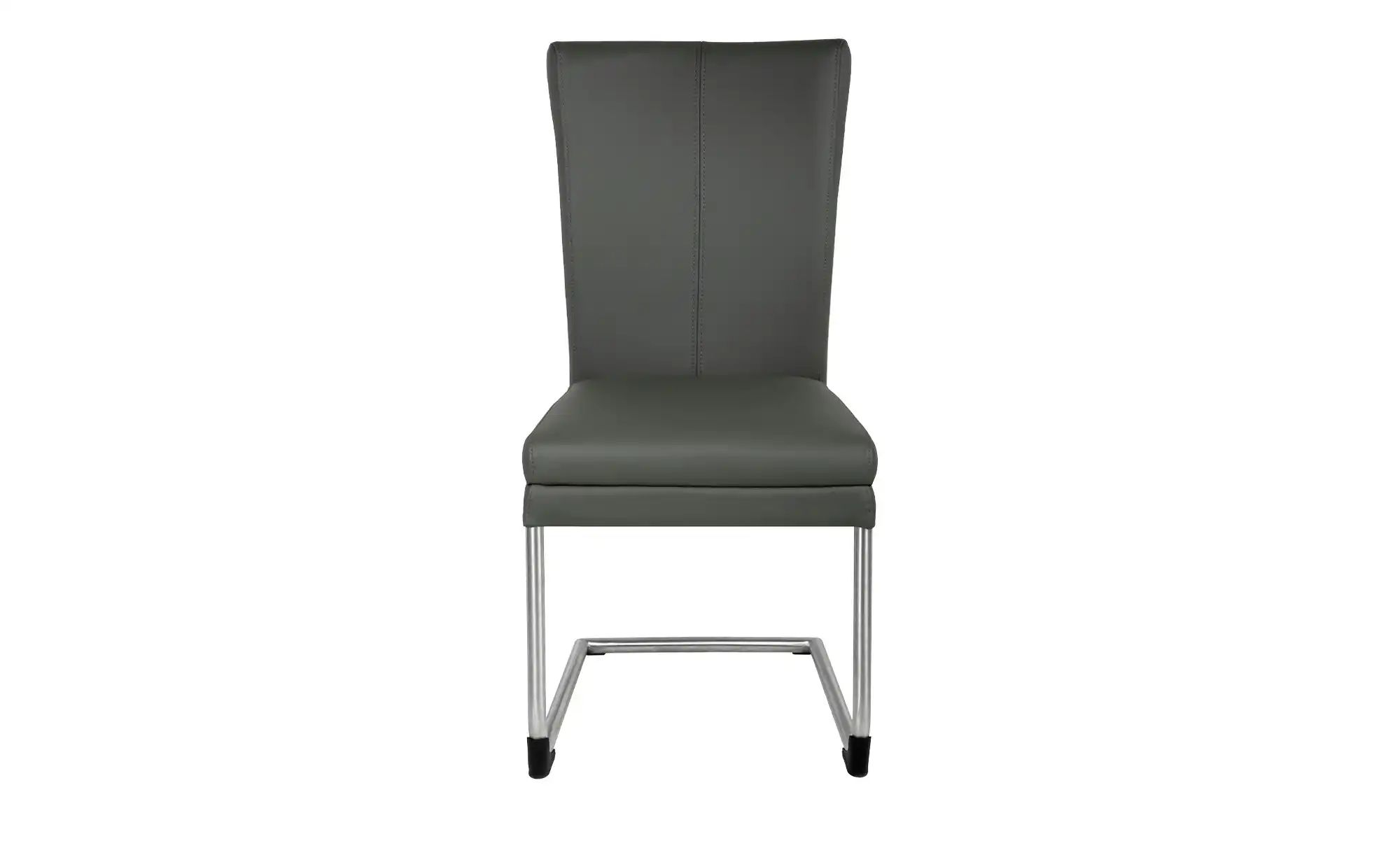 uno Freischwinger  Steve 6 ¦ grau ¦ Maße (cm): B: 48 H: 98 T: 62.0 Stühle > günstig online kaufen