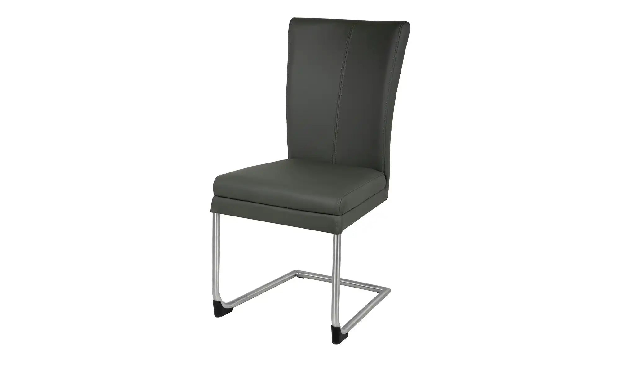 uno Freischwinger  Steve 6 ¦ grau ¦ Maße (cm): B: 48 H: 98 T: 62.0 Stühle > günstig online kaufen