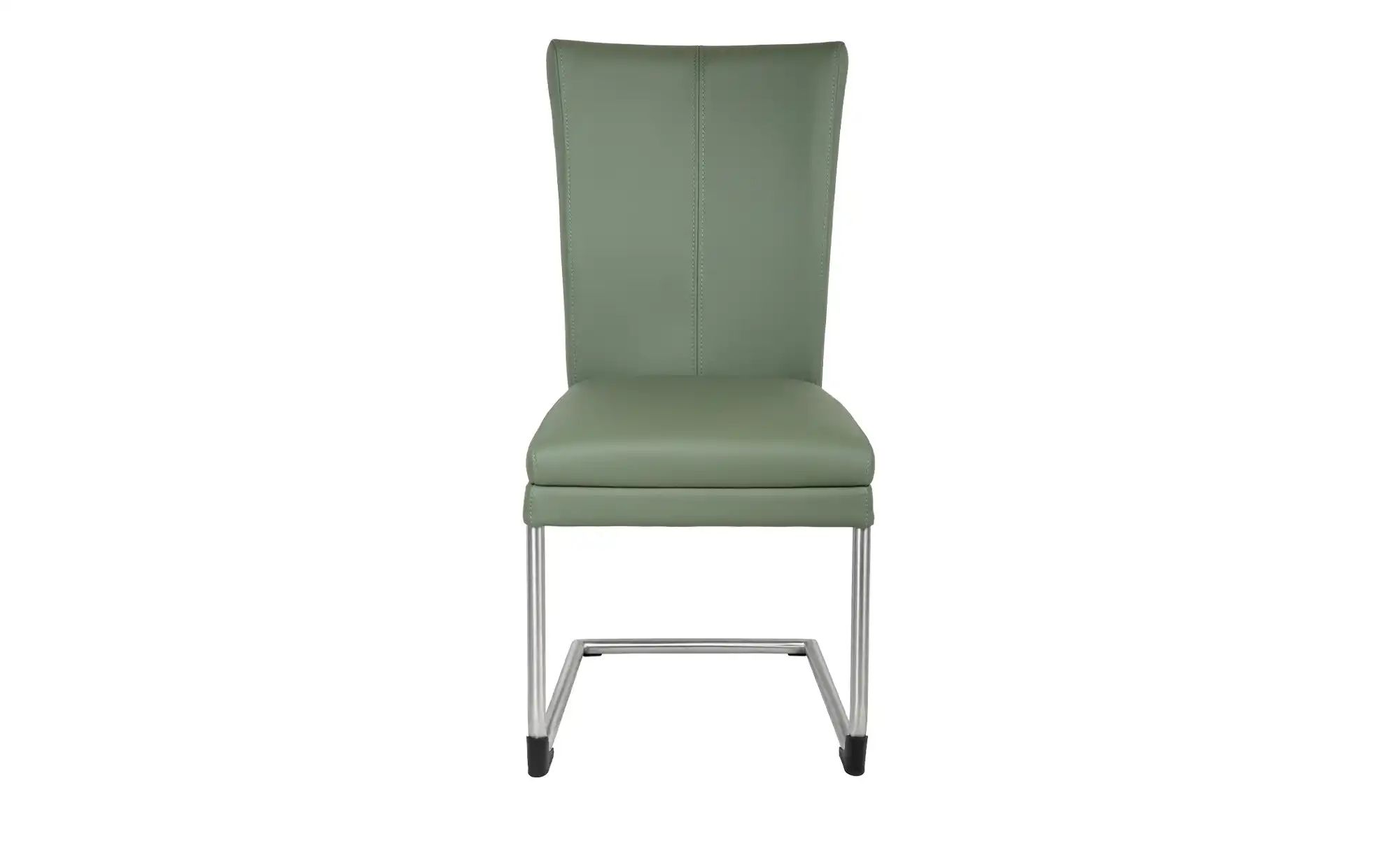 uno Freischwinger  Steve 6 ¦ grün ¦ Maße (cm): B: 48 H: 98 T: 62.0 Stühle > günstig online kaufen