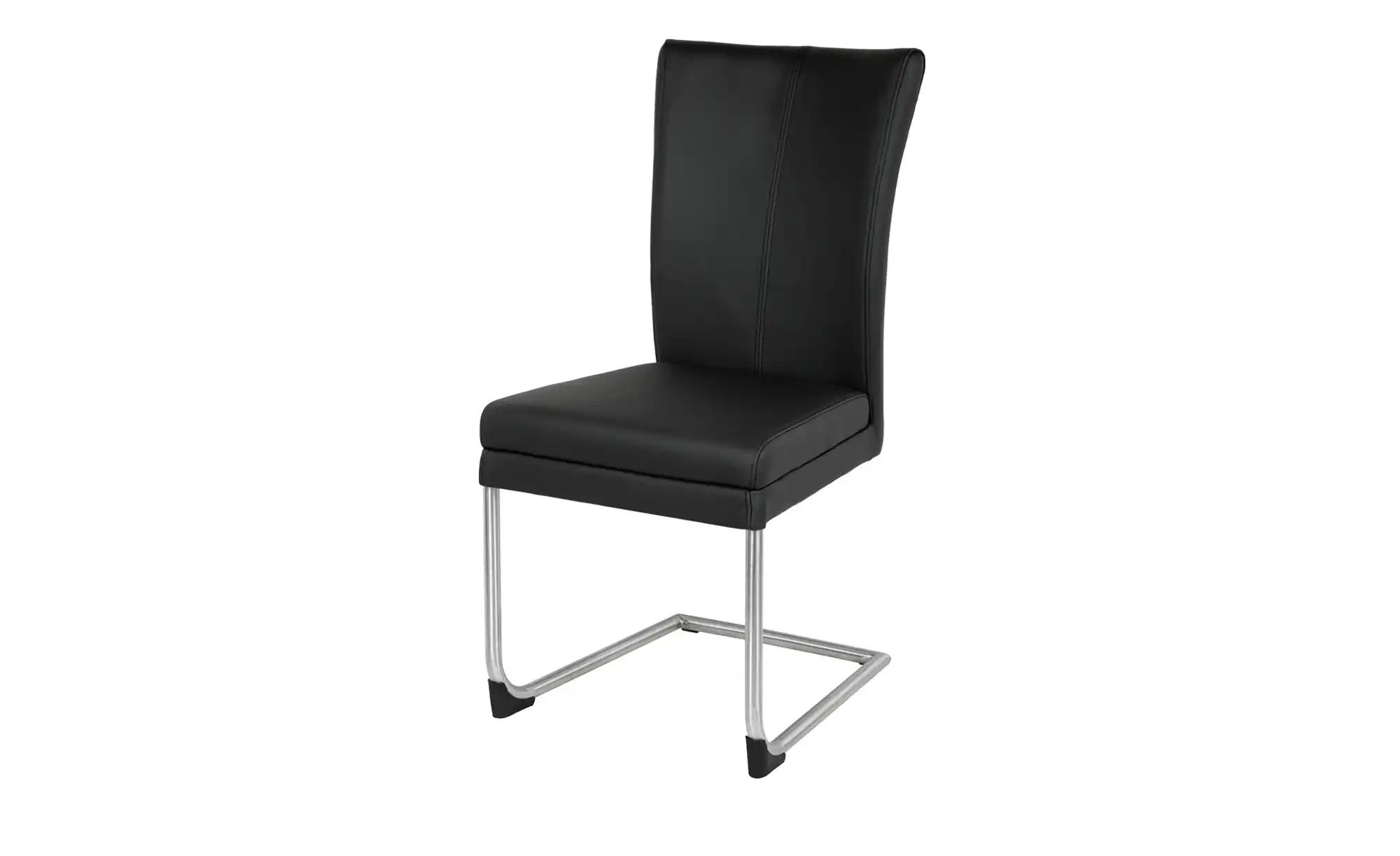 uno Freischwinger  Steve 6 ¦ schwarz ¦ Maße (cm): B: 48 H: 98 T: 62.0 Stühl günstig online kaufen