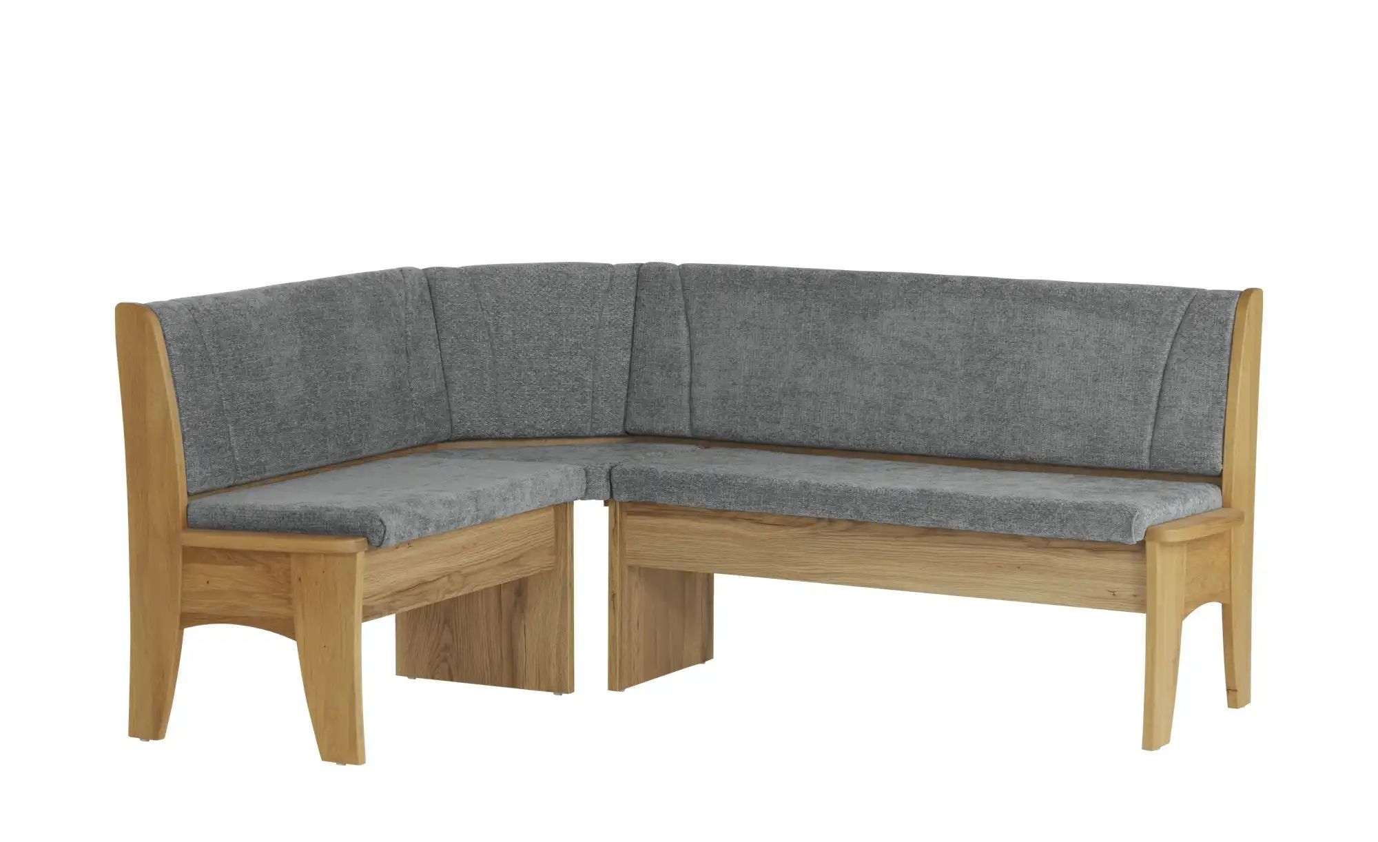 Eckbank  Bibi ¦ grau ¦ Maße (cm): B: 190 H: 89 T: 150.0 Bänke > Eckbänke - günstig online kaufen