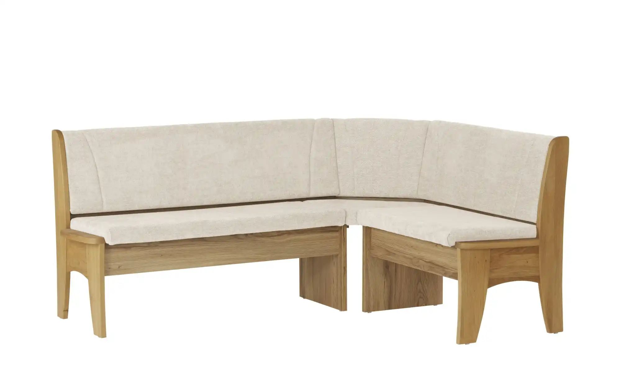 Eckbank  Bibi ¦ creme ¦ Maße (cm): H: 89 Bänke > Eckbänke - Höffner günstig online kaufen