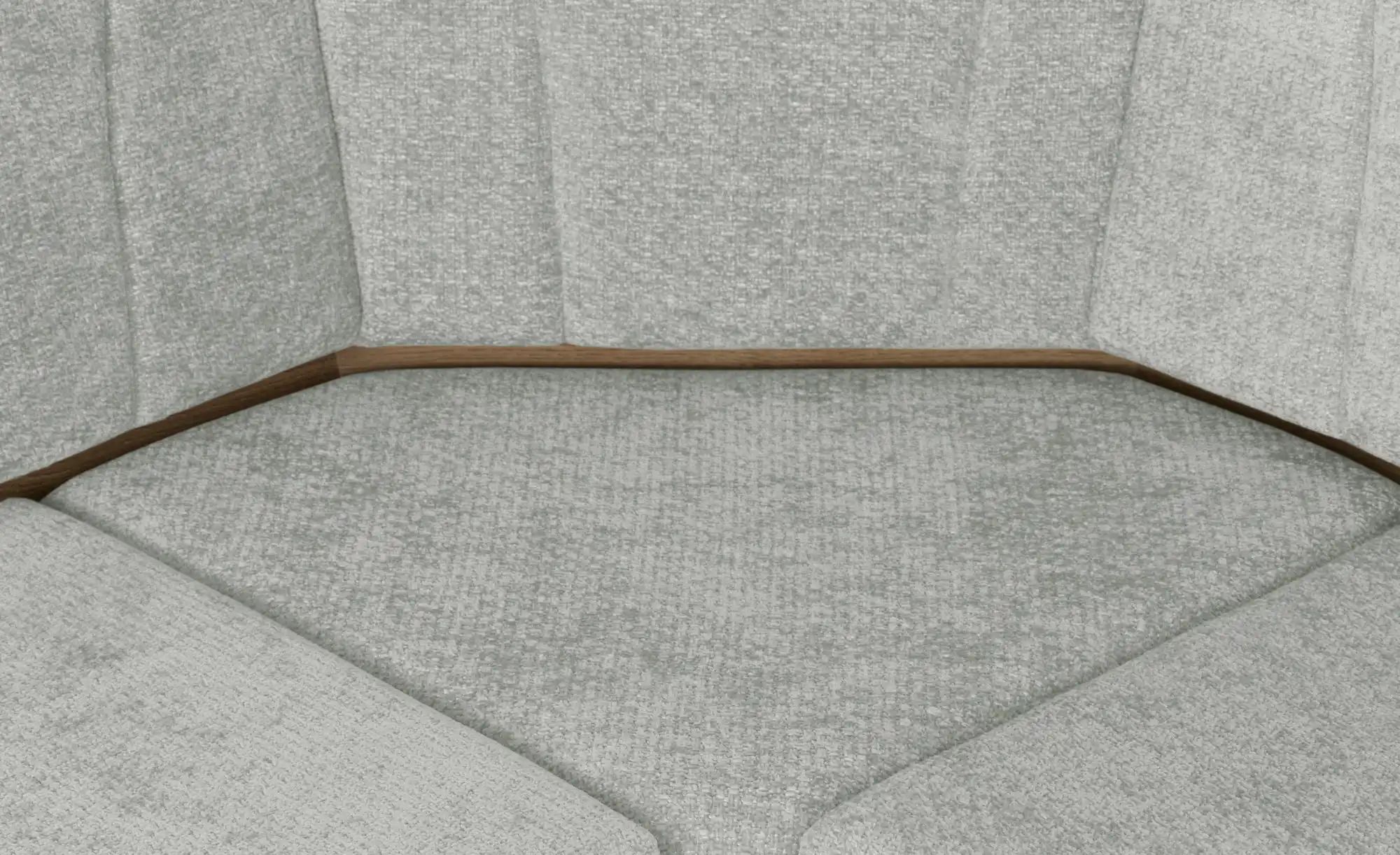 Eckbank  Bibi ¦ grau ¦ Maße (cm): B: 190 H: 89 T: 150.0 Bänke > Eckbänke - günstig online kaufen